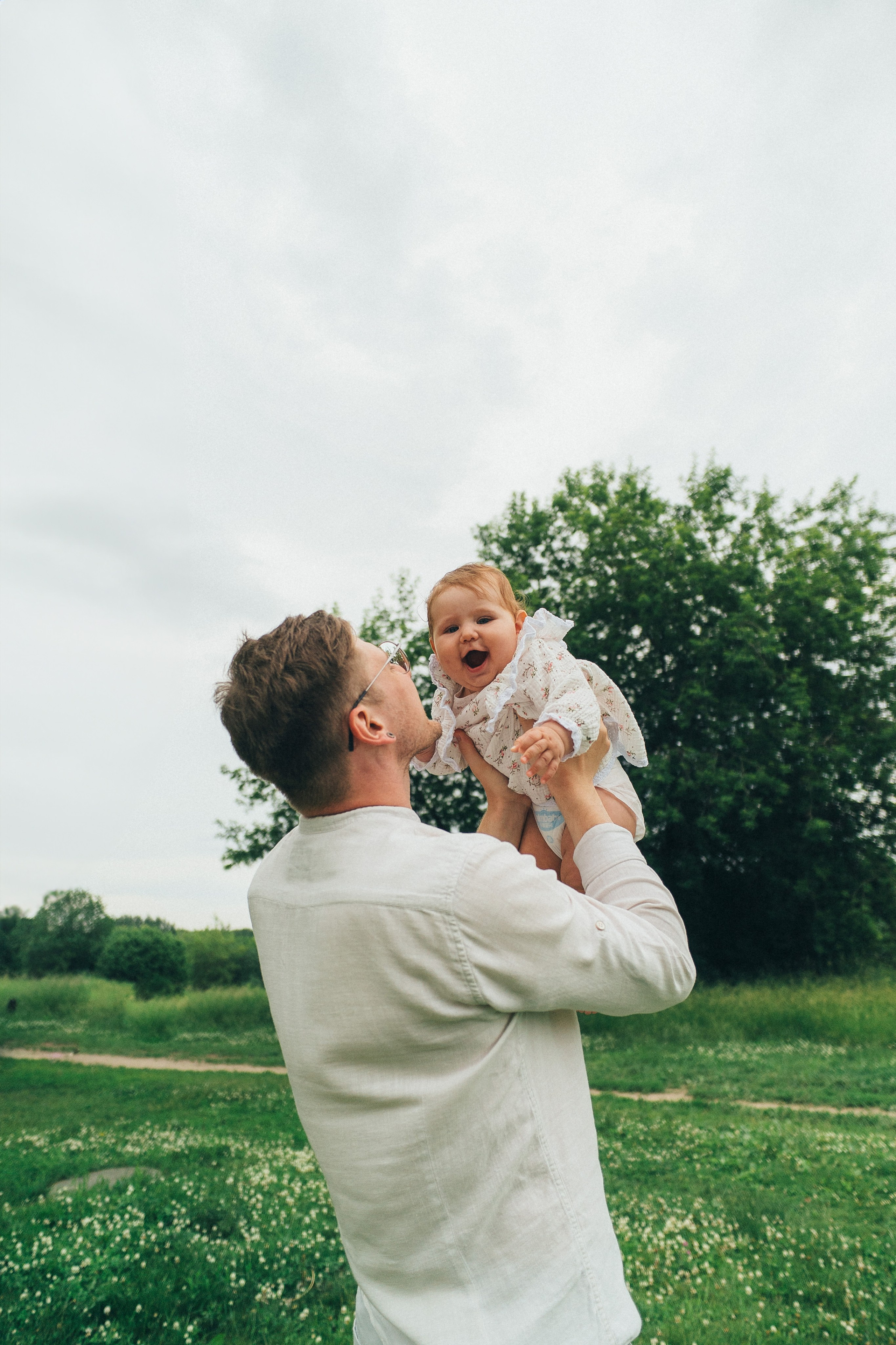 Кирилл, Ксения и Лукерья. Екатерина Рыбкина Портретный фотограф в Москве