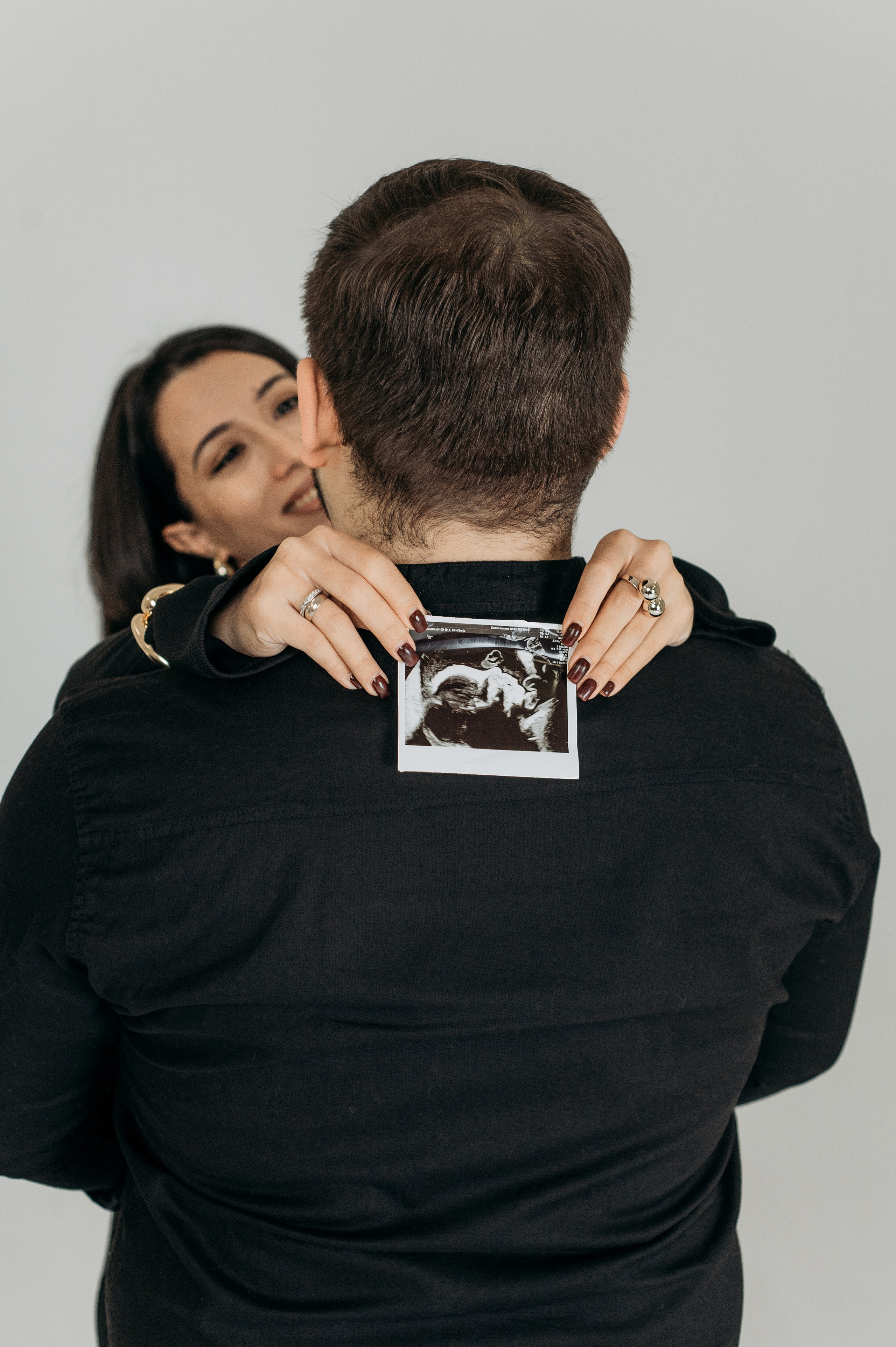 Семейная фотосессия на циклораме. Семейный и свадебный фотограф в Санкт-Петербурге Юлия Мельникова