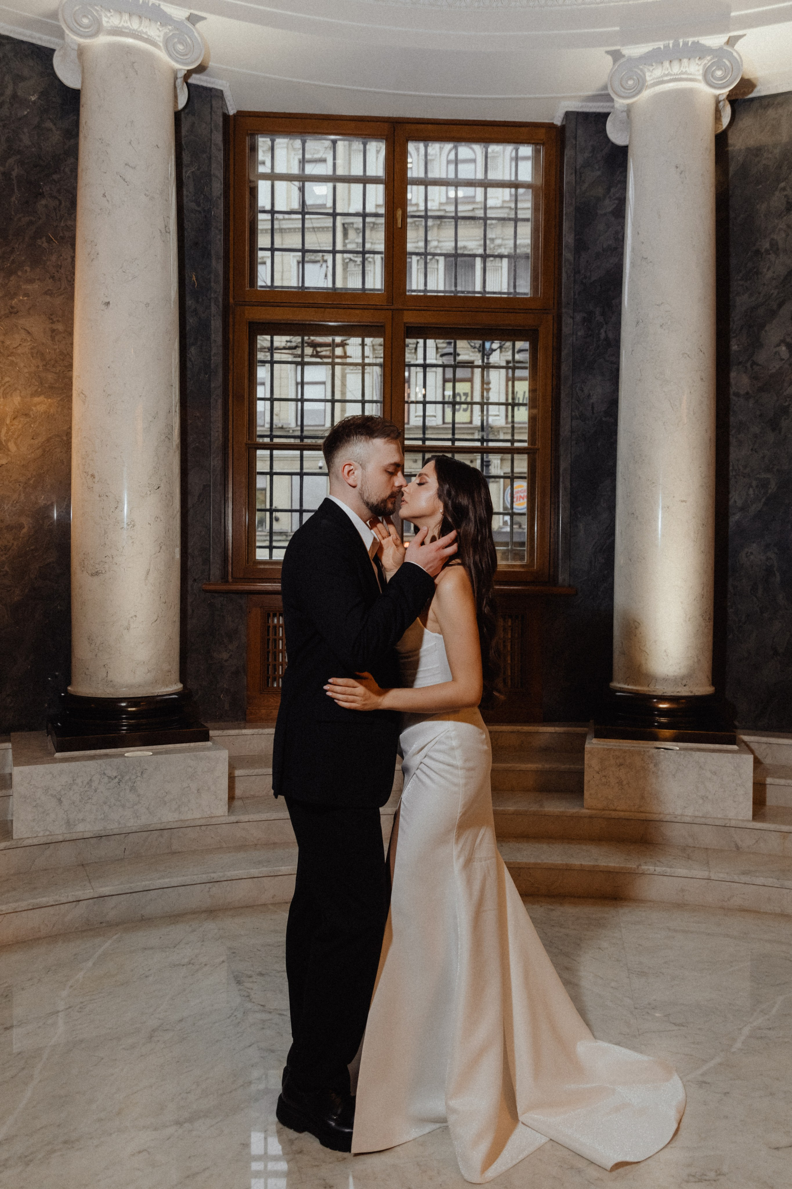 Питер на двоих. Свадебный фотограф Анастасия Пальчикова