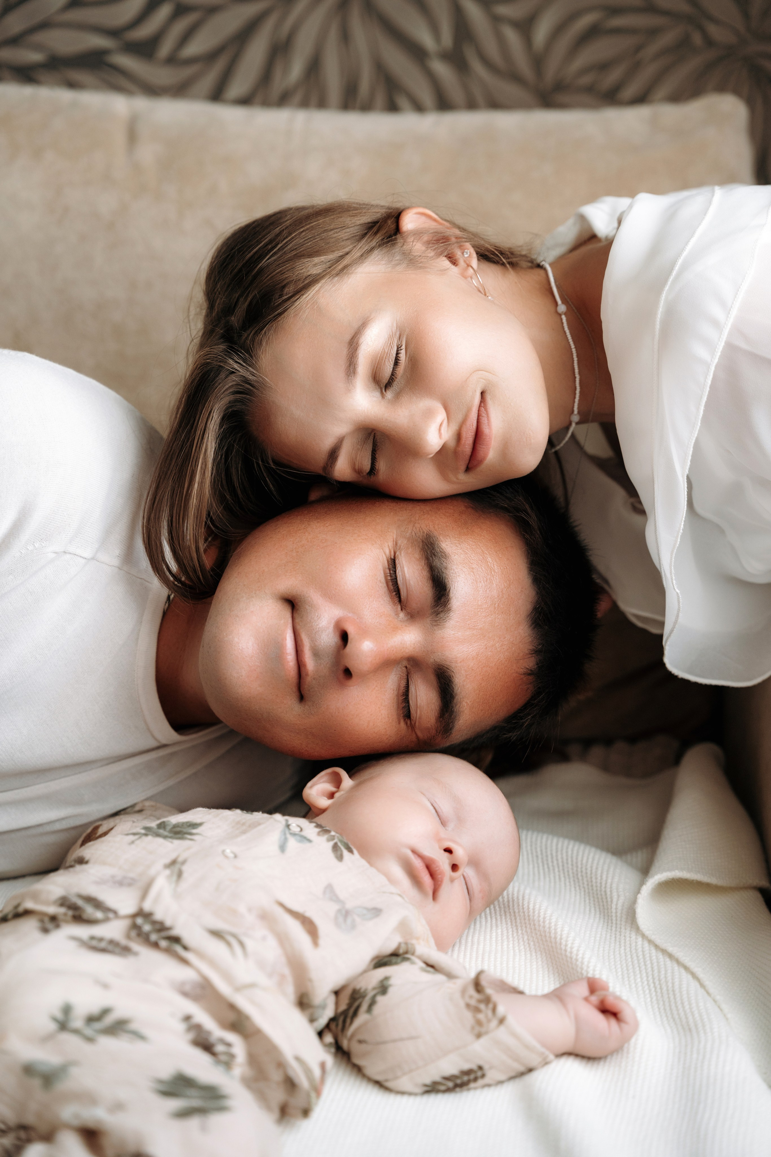 Семья дома. Семейный и свадебный фотограф в Ульяновске Арина Авдеева