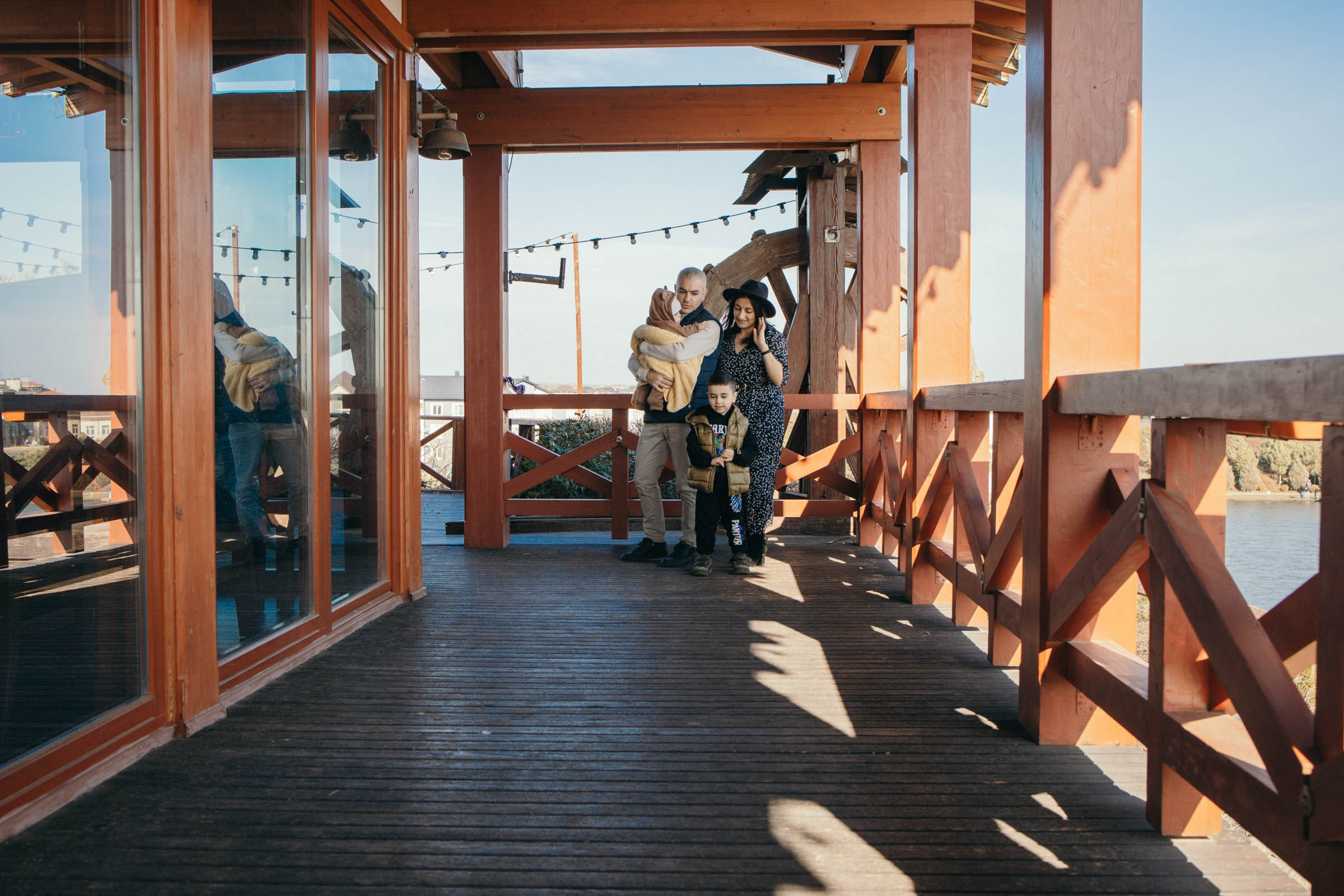 В немецкой деревне