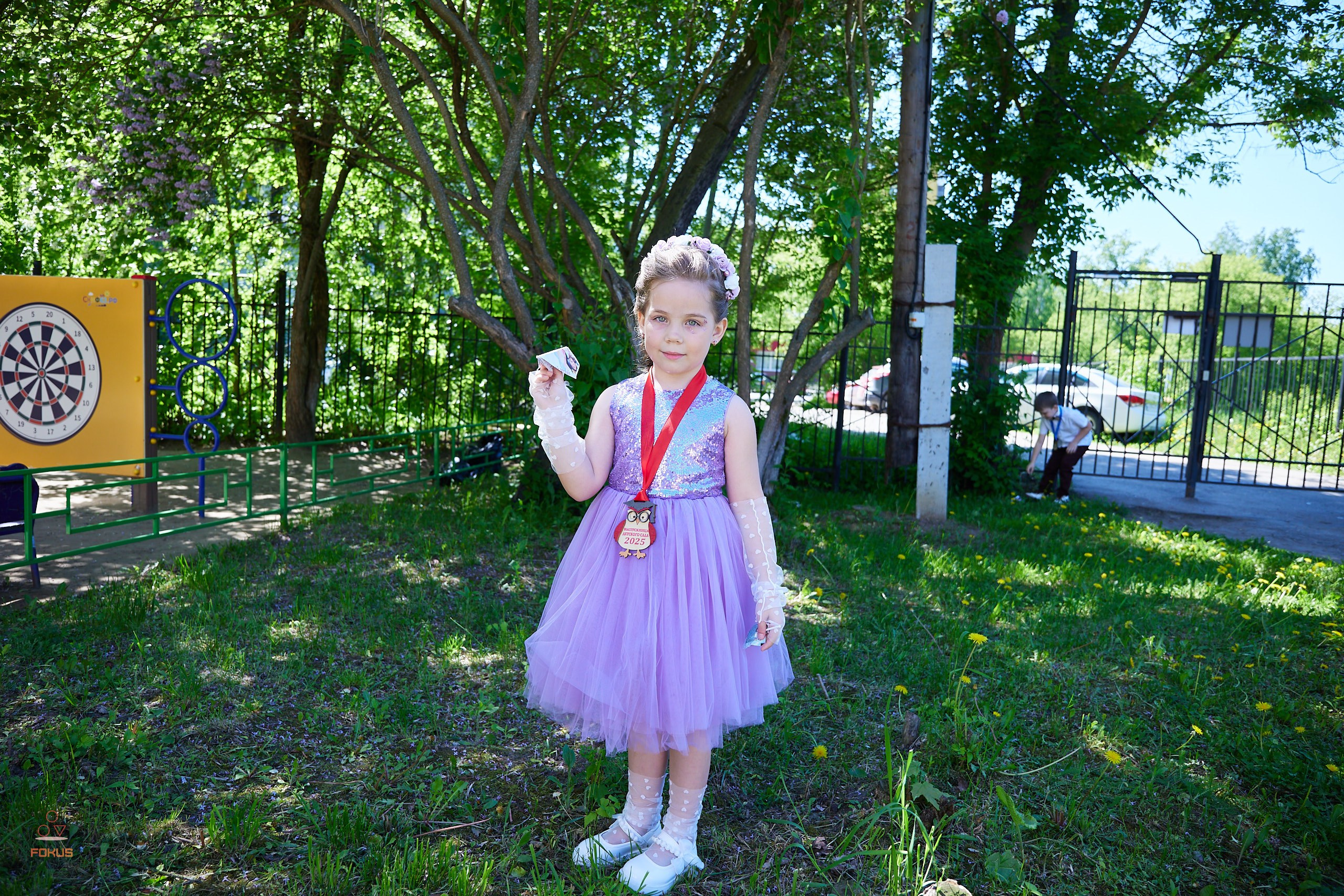 Выпускной детский сад. Спортивный фотограф Некрасов Денис