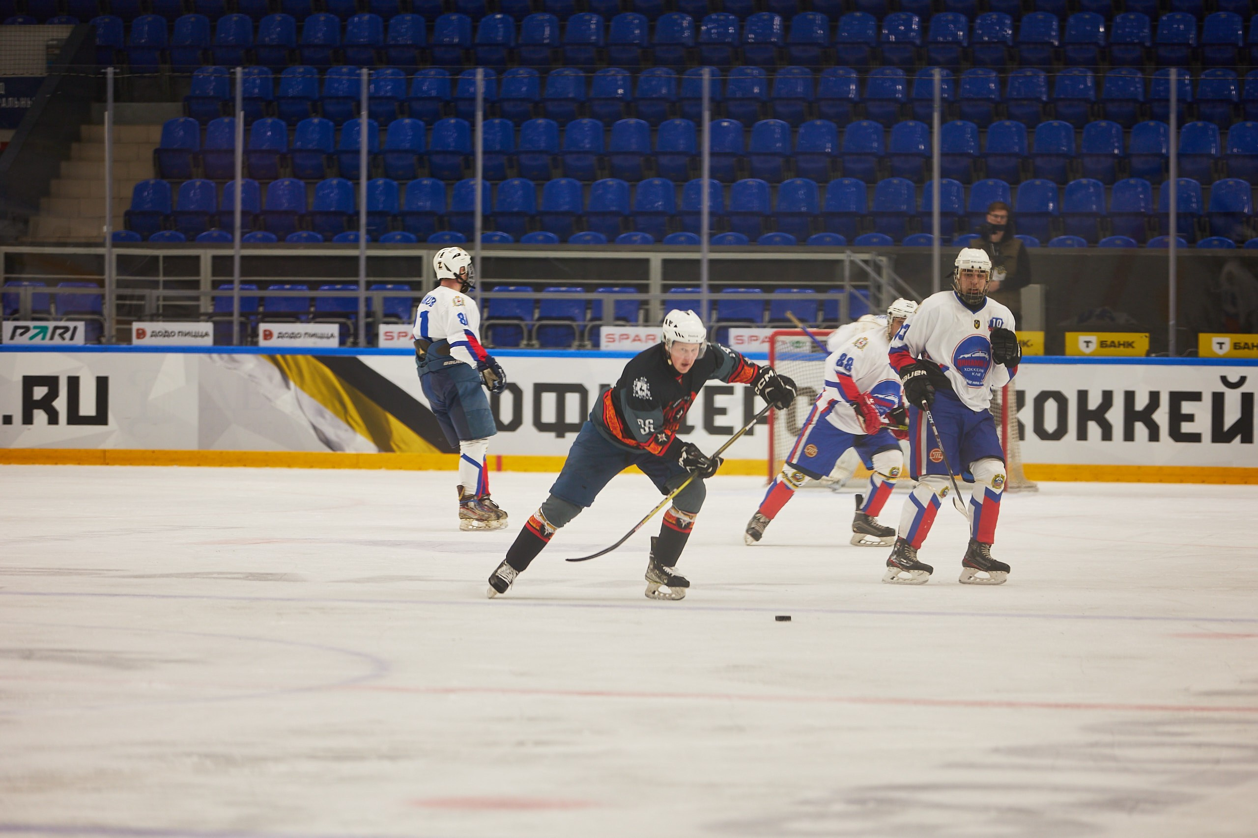 Репортаж. Офицерская хоккейная лига 2025 год. Спортивный фотограф Некрасов Денис