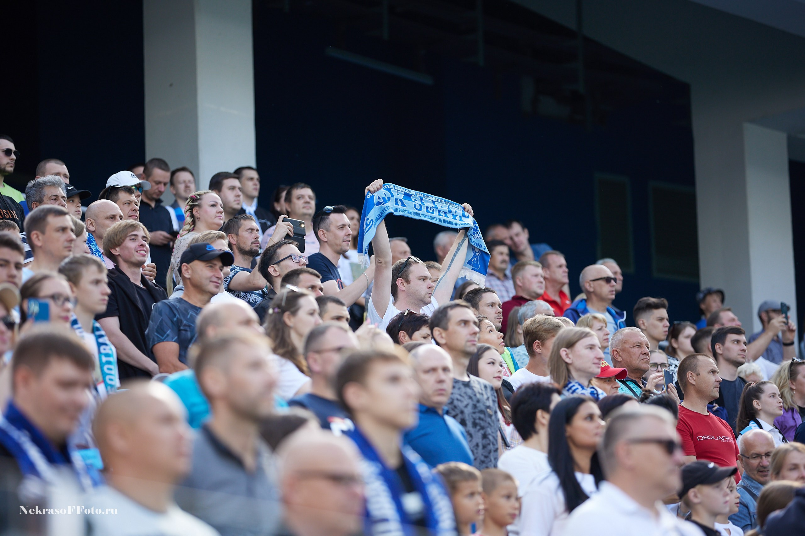 РПЛ ФК Зенит — ФК Пари НН. Спортивный фотограф Некрасов Денис