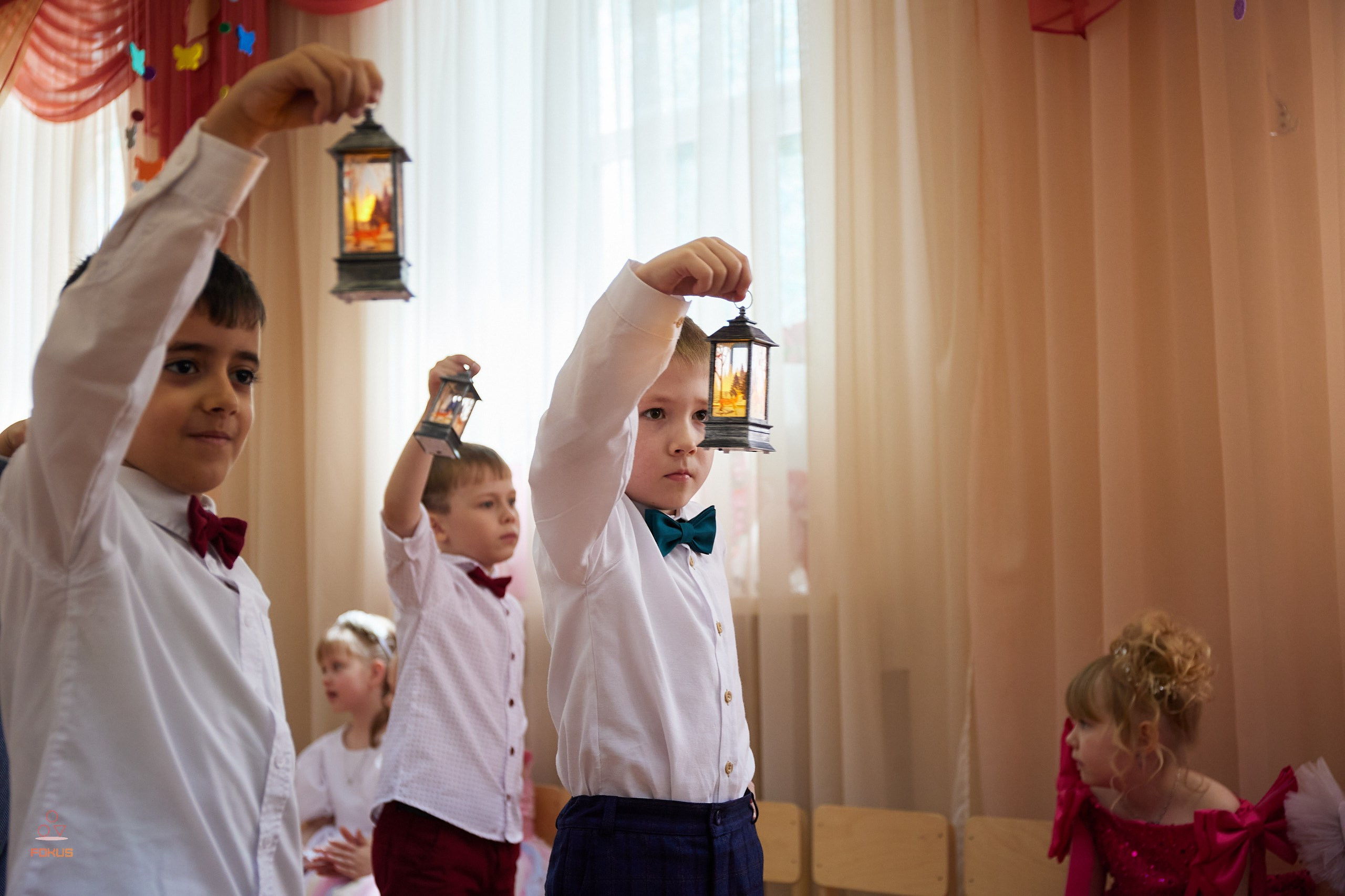 Выпускной детский сад. Спортивный фотограф Некрасов Денис
