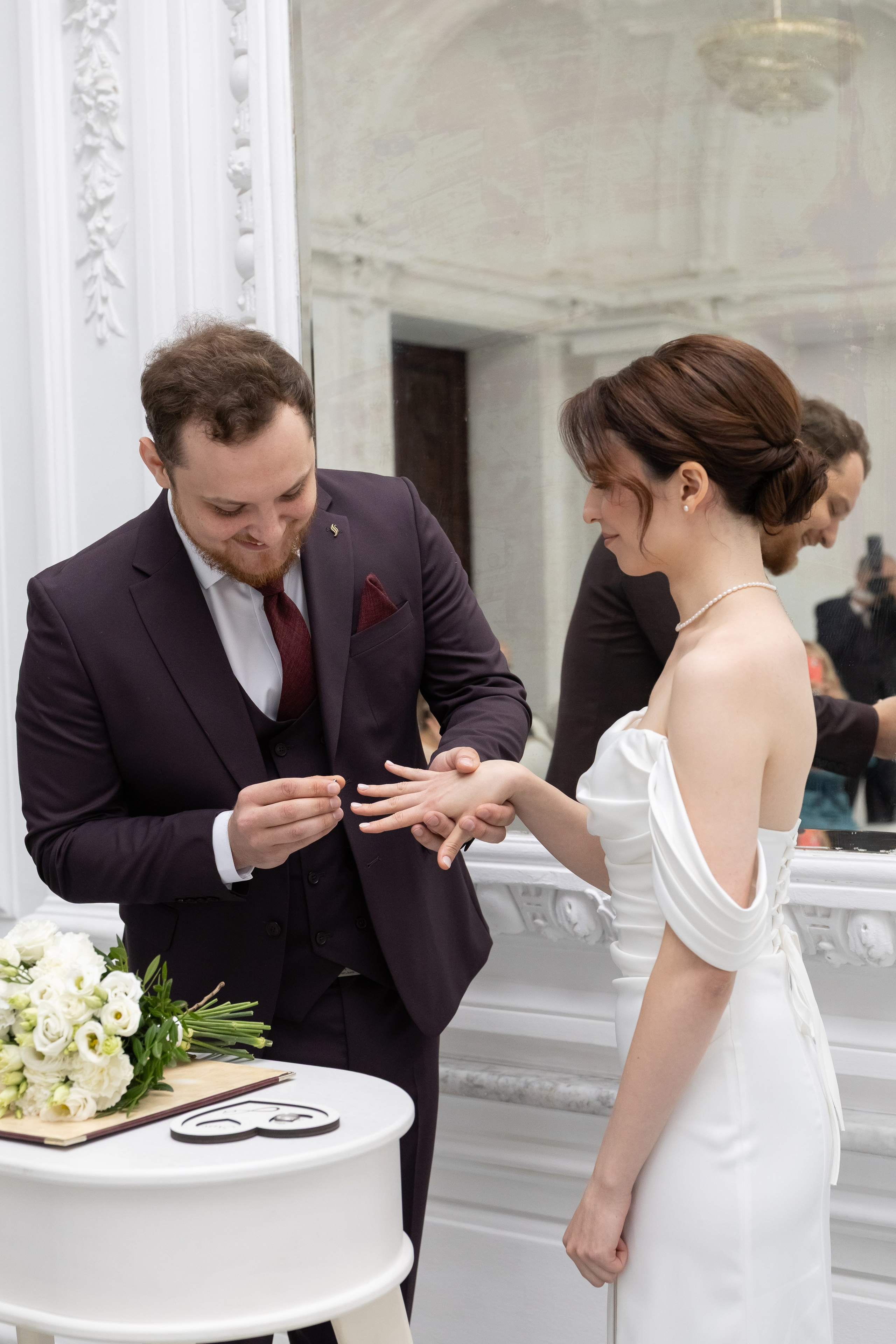 В особняке Спиридонова. Фотограф в Москве и в Санкт-Петербурге Юлия Халикова