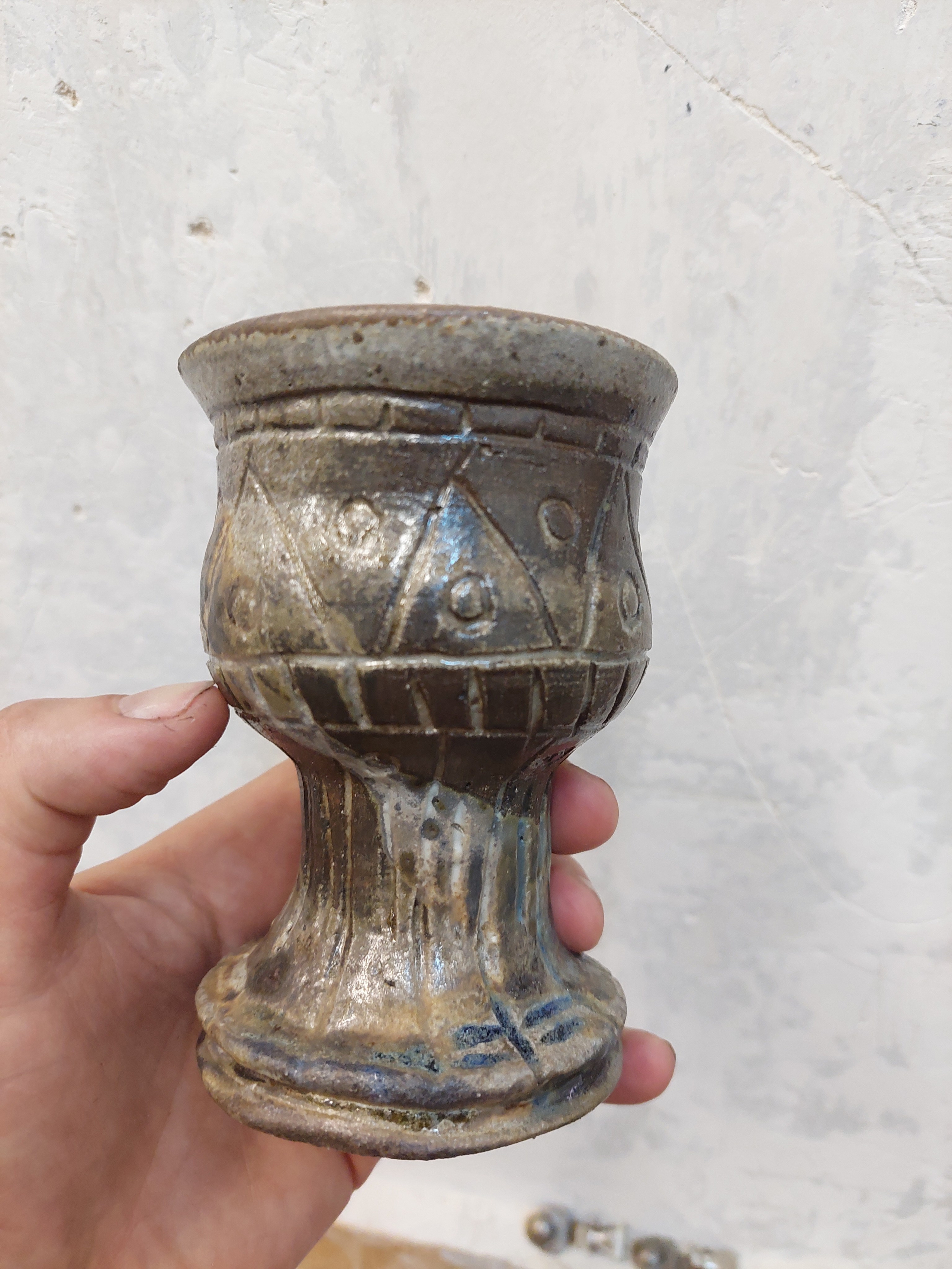 Кубки любовные. Керамика с историей. Елена Рогалёва