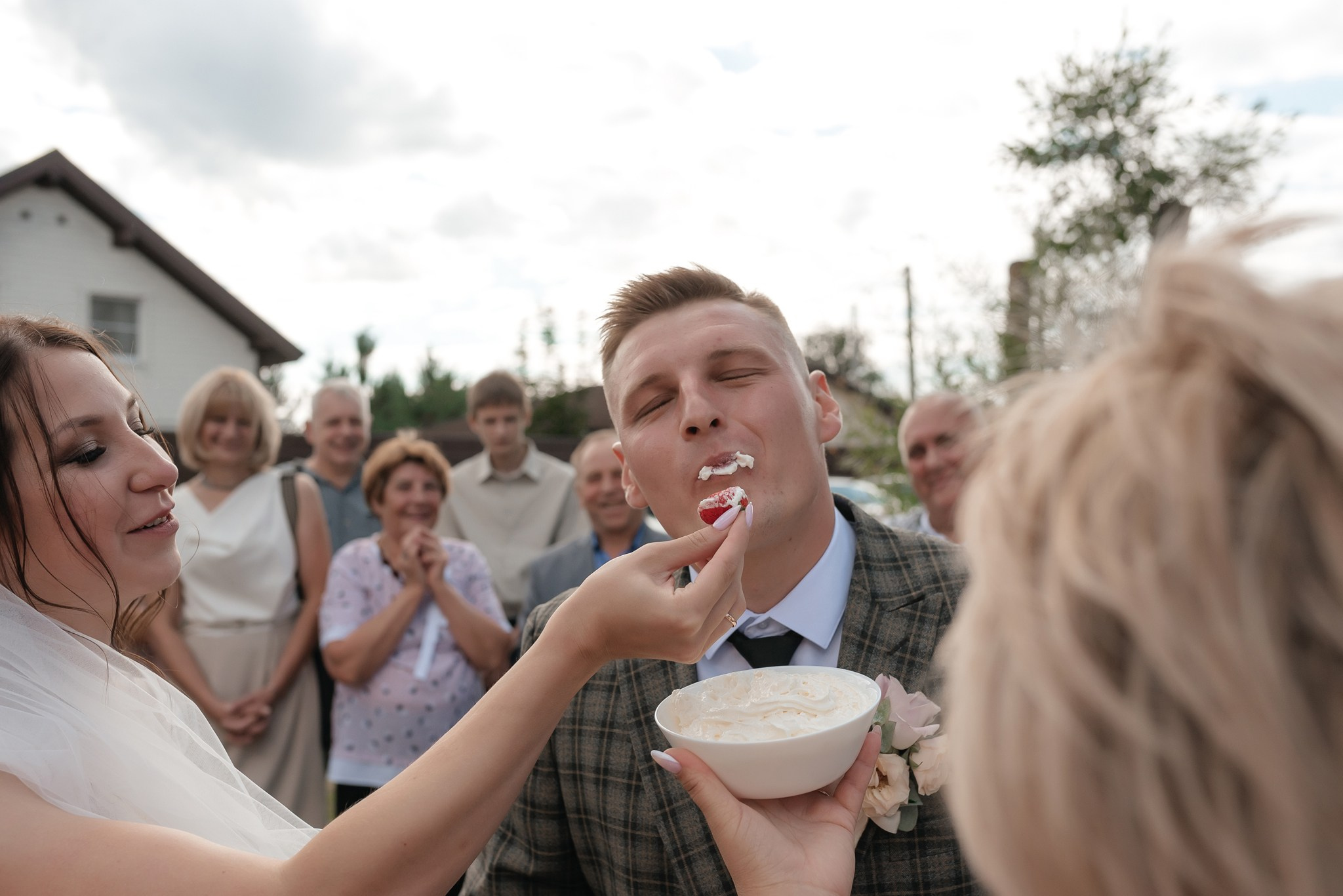 Выездная регистрация. Свадебный и семейный фотограф из Санкт-Петербурга Климов Анатолий