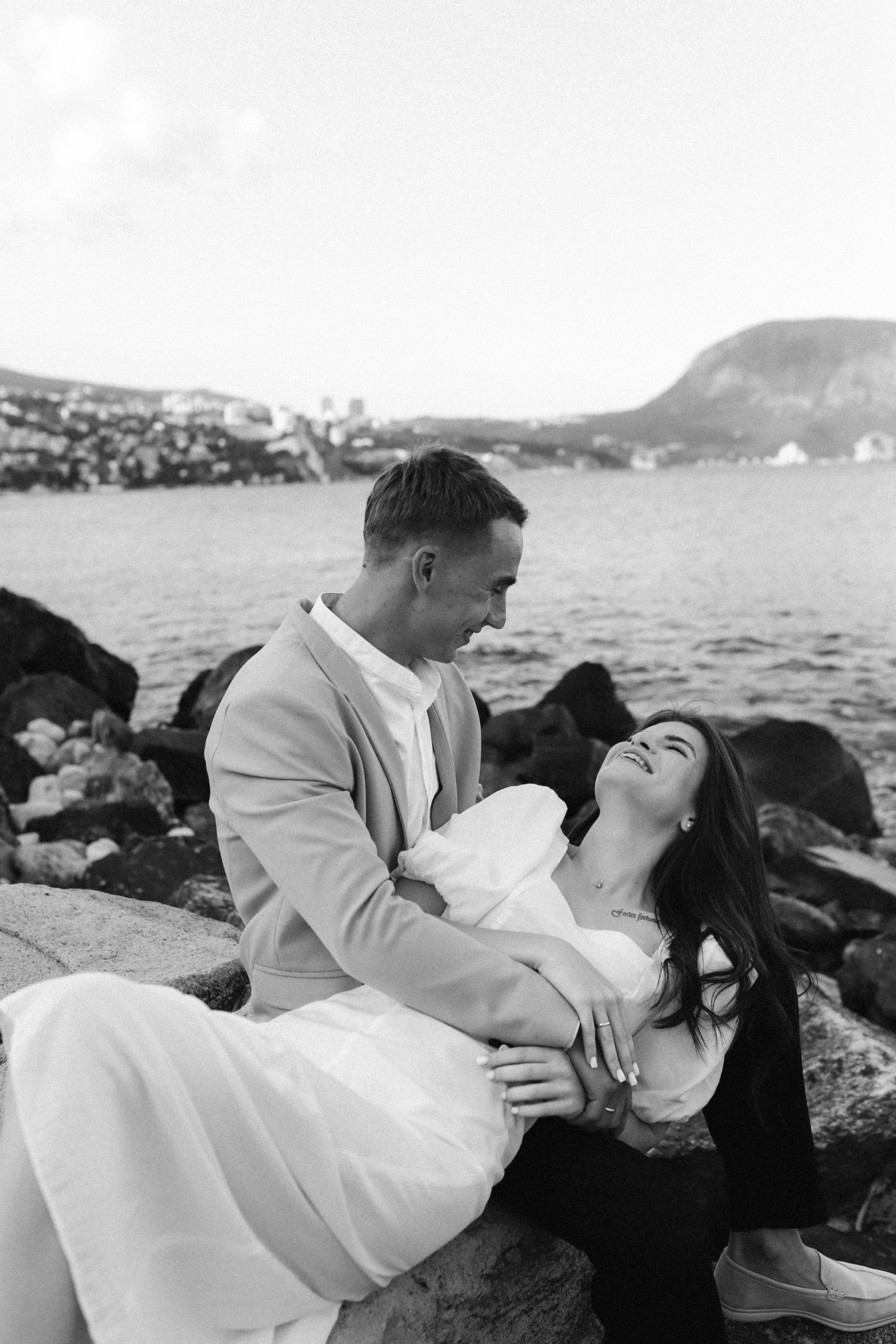 Владимир & Полина. Свадебный фотограф в Ялте Булгакова Анна