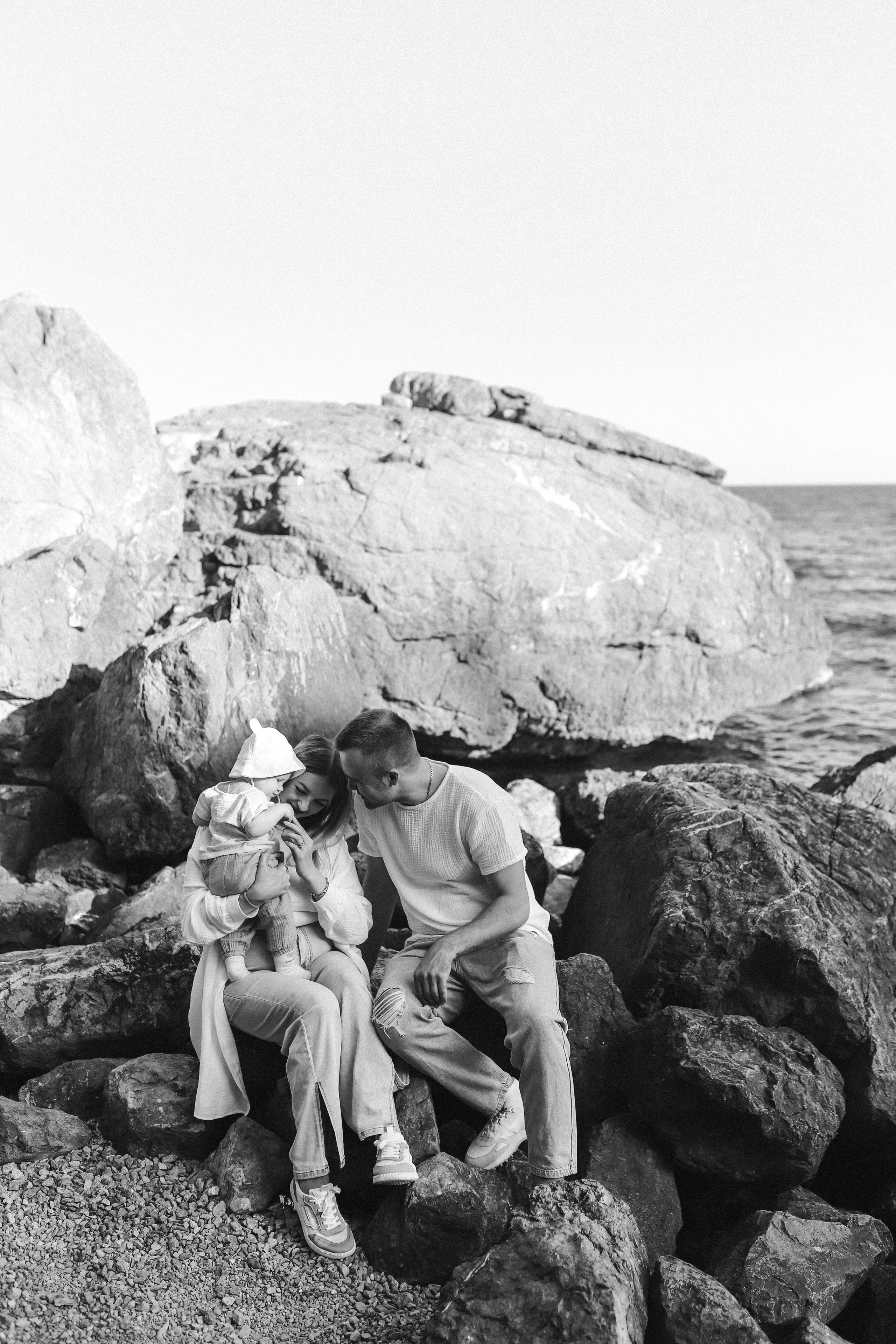 Анастасия, Александр и Ванечка. Свадебный фотограф в Ялте Булгакова Анна