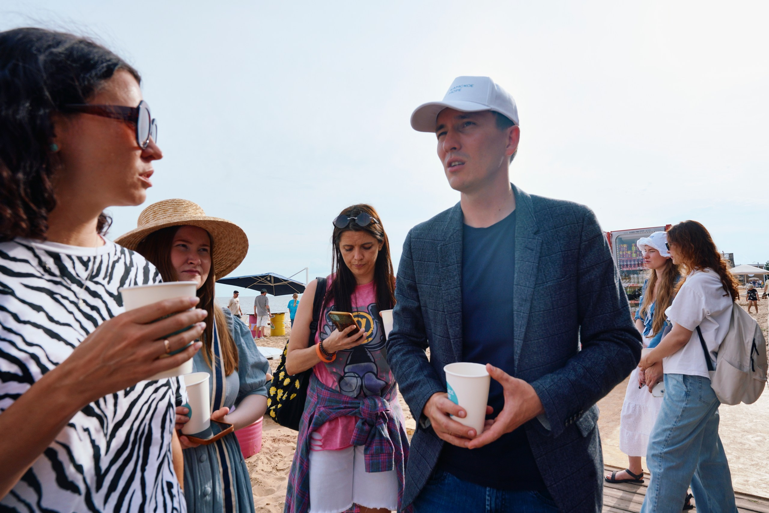 Пляжный маркет 2024, г. Лаишево. Фотограф Казань