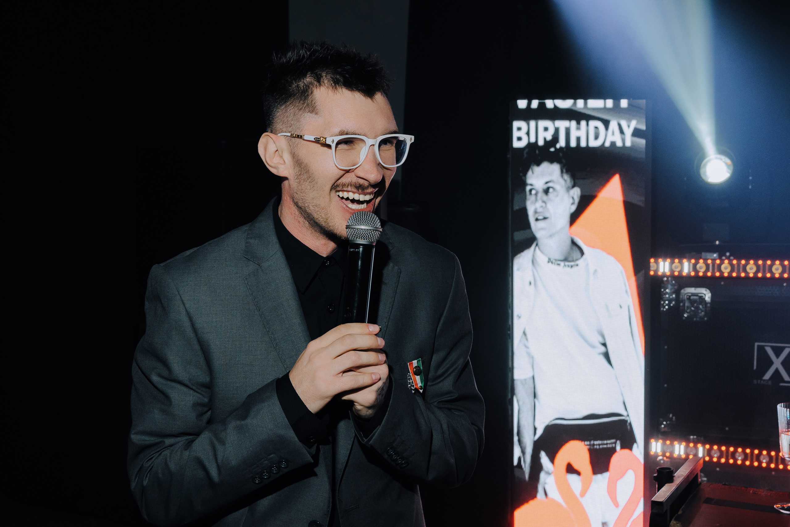 ДЕНЬ РОЖДЕНИЯ ВАСИЛИЯ «ADAGIO». Репортажный фотограф Зуев Роман г. Челябинск