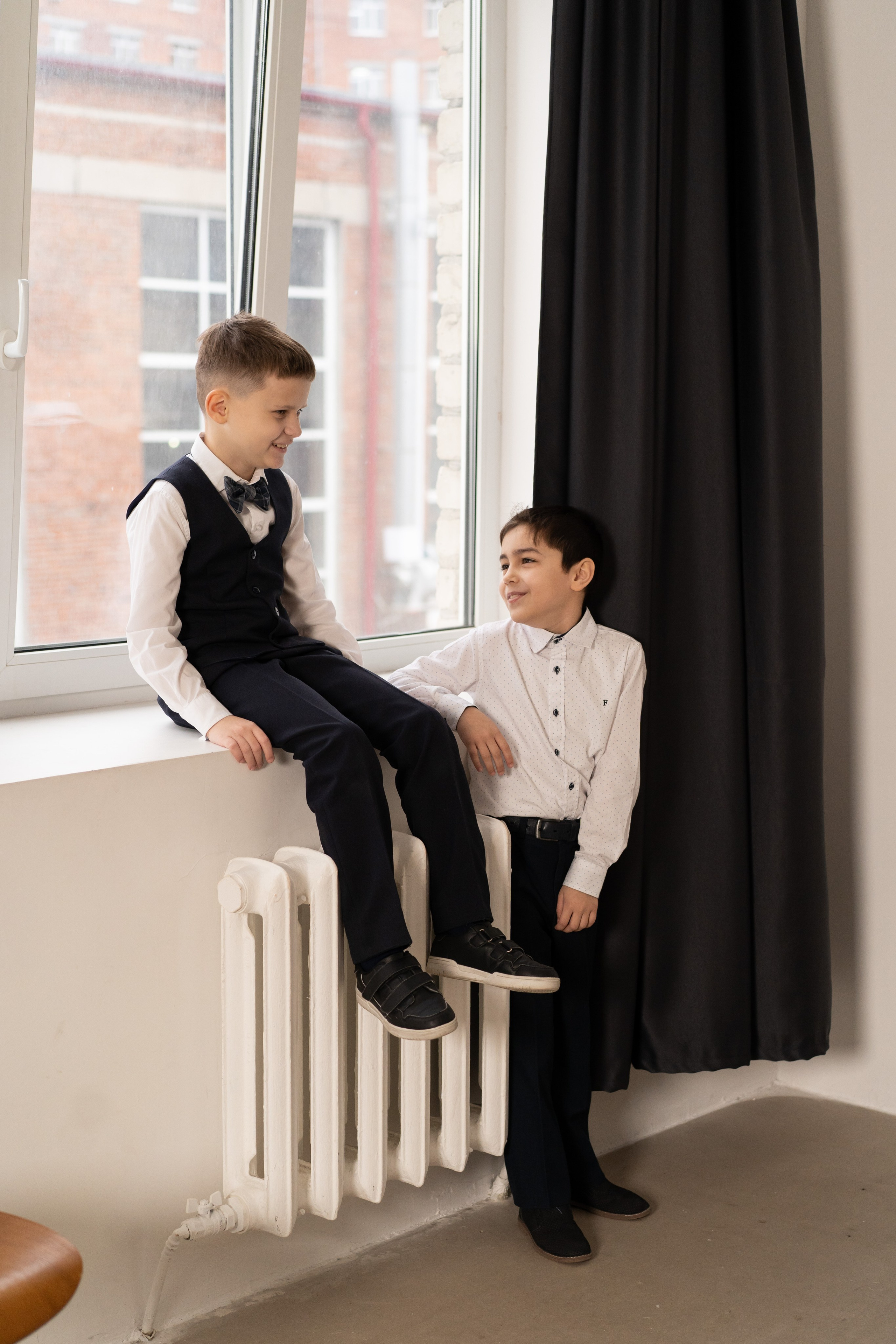 Школьники в фотостудии. Фотограф Лютикова Ирина, Тюмень, Москва