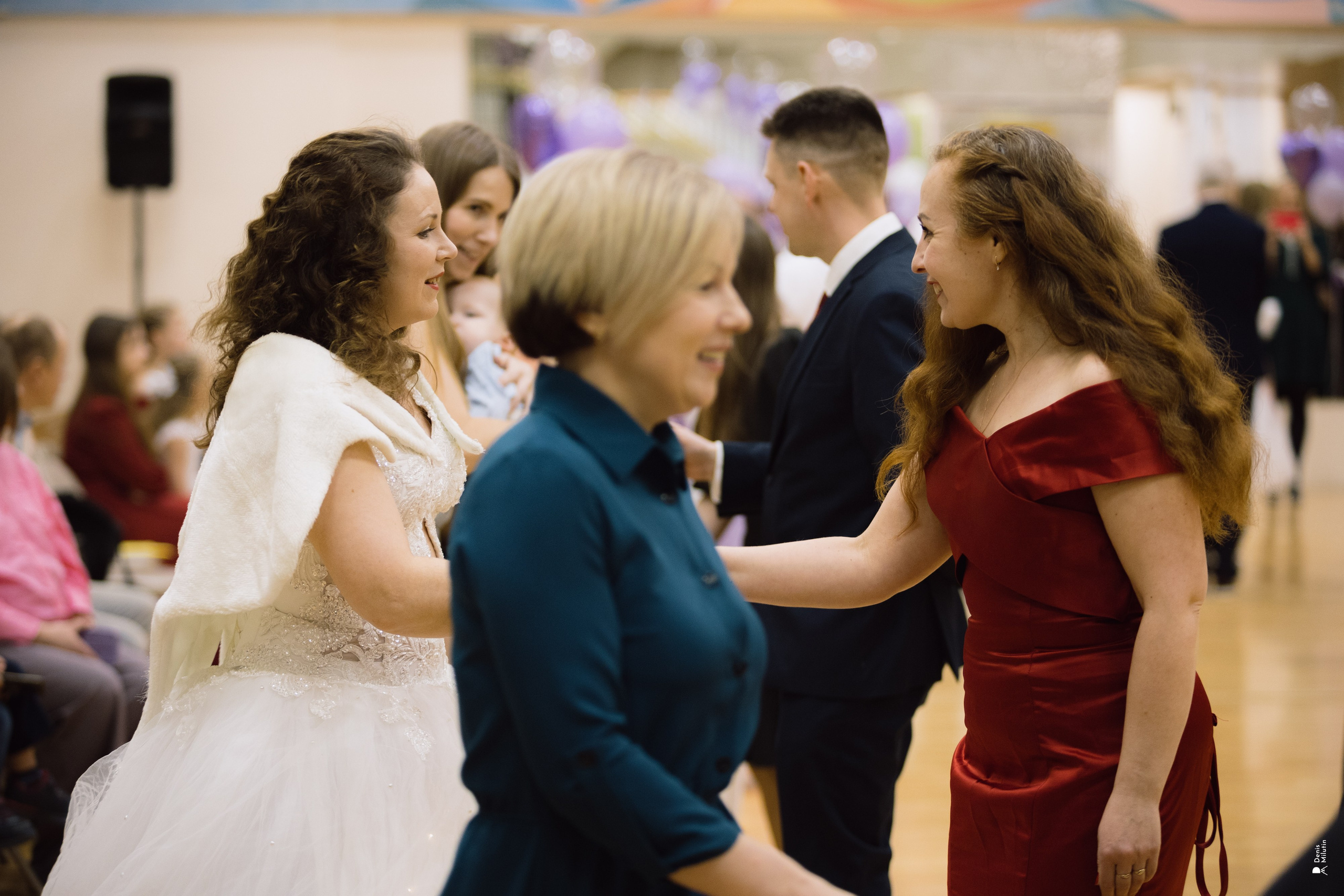 Бал многодетных семей. Портретный фотограф Денис Милютин