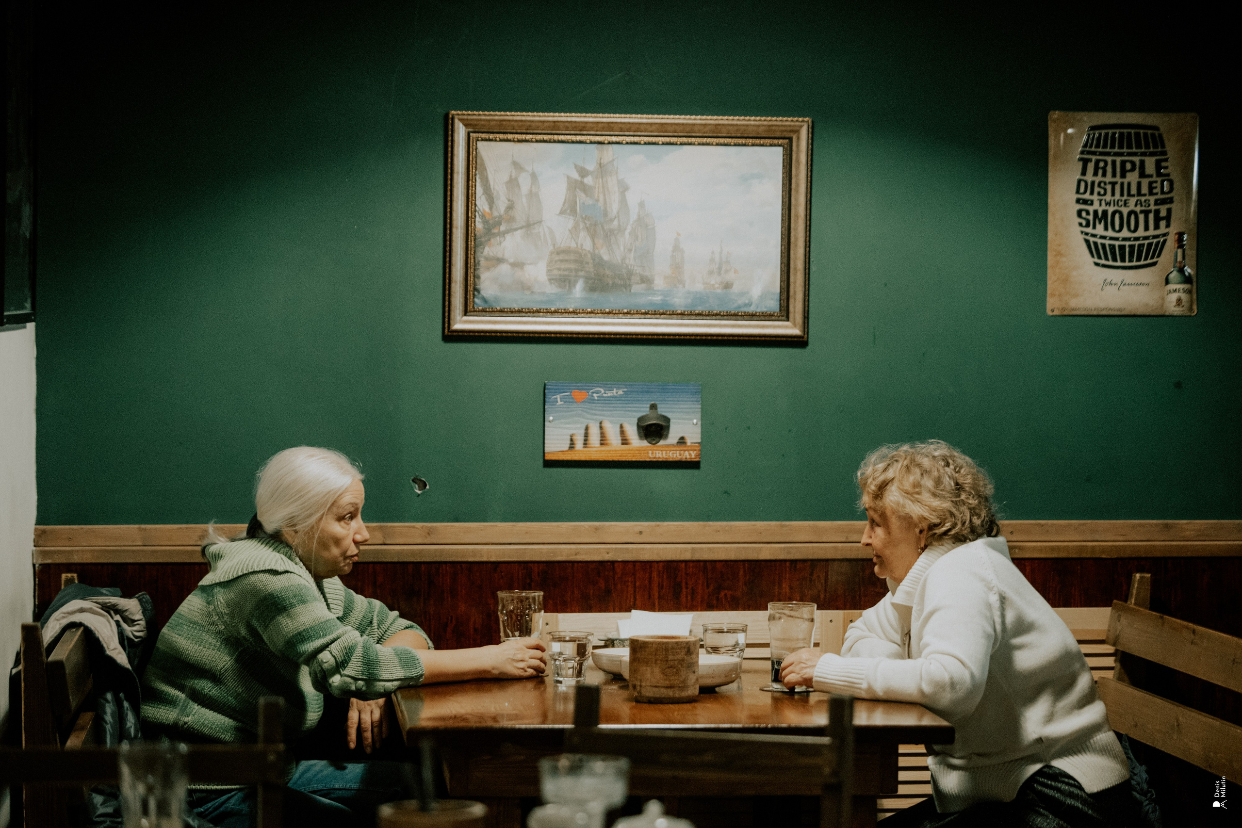 Ирландский Паб и ансамбль Skylark. Портретный фотограф Денис Милютин