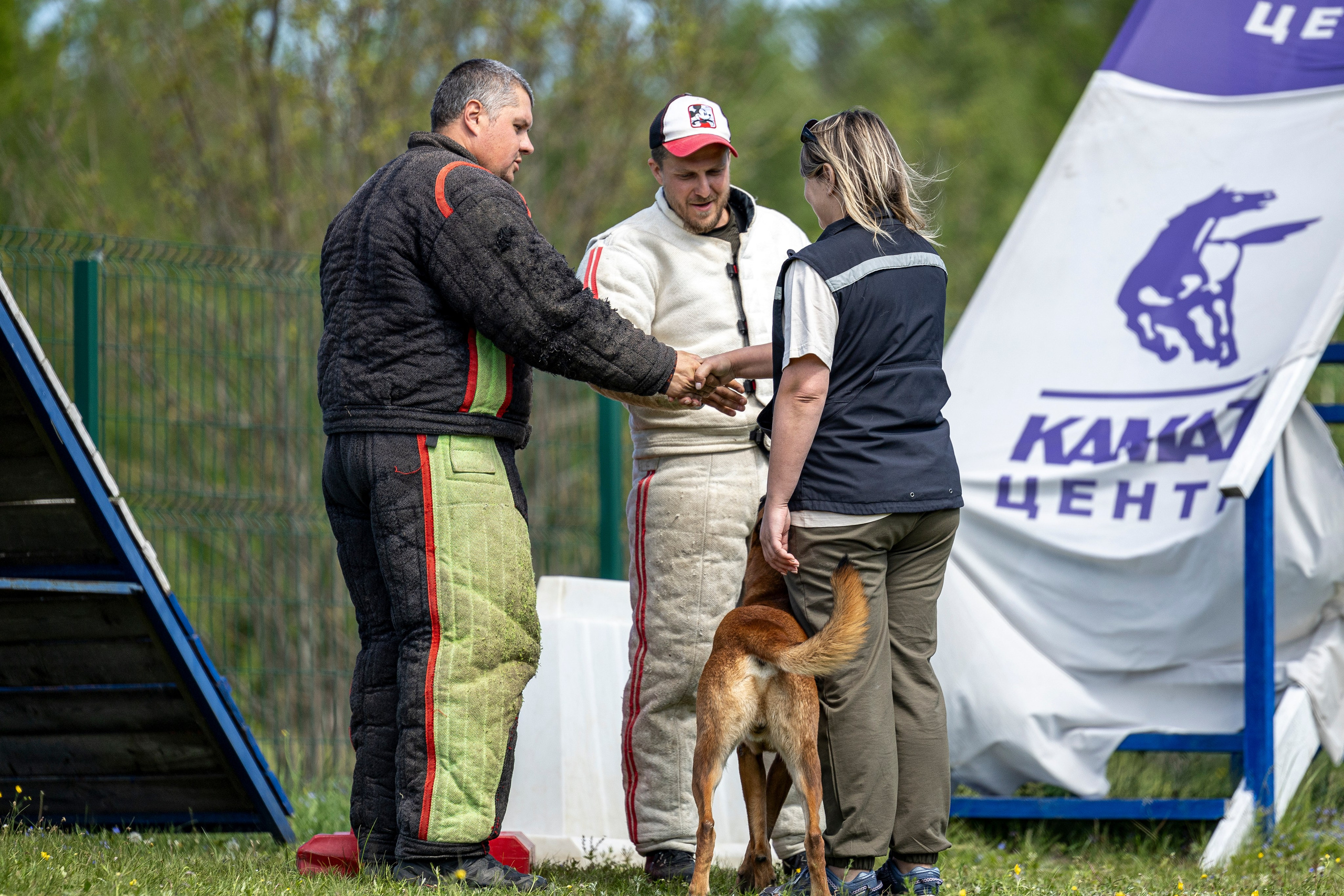 Испытания по мондьорингу в Нижнем Новгороде. Фотограф-анималист Анна Маринич