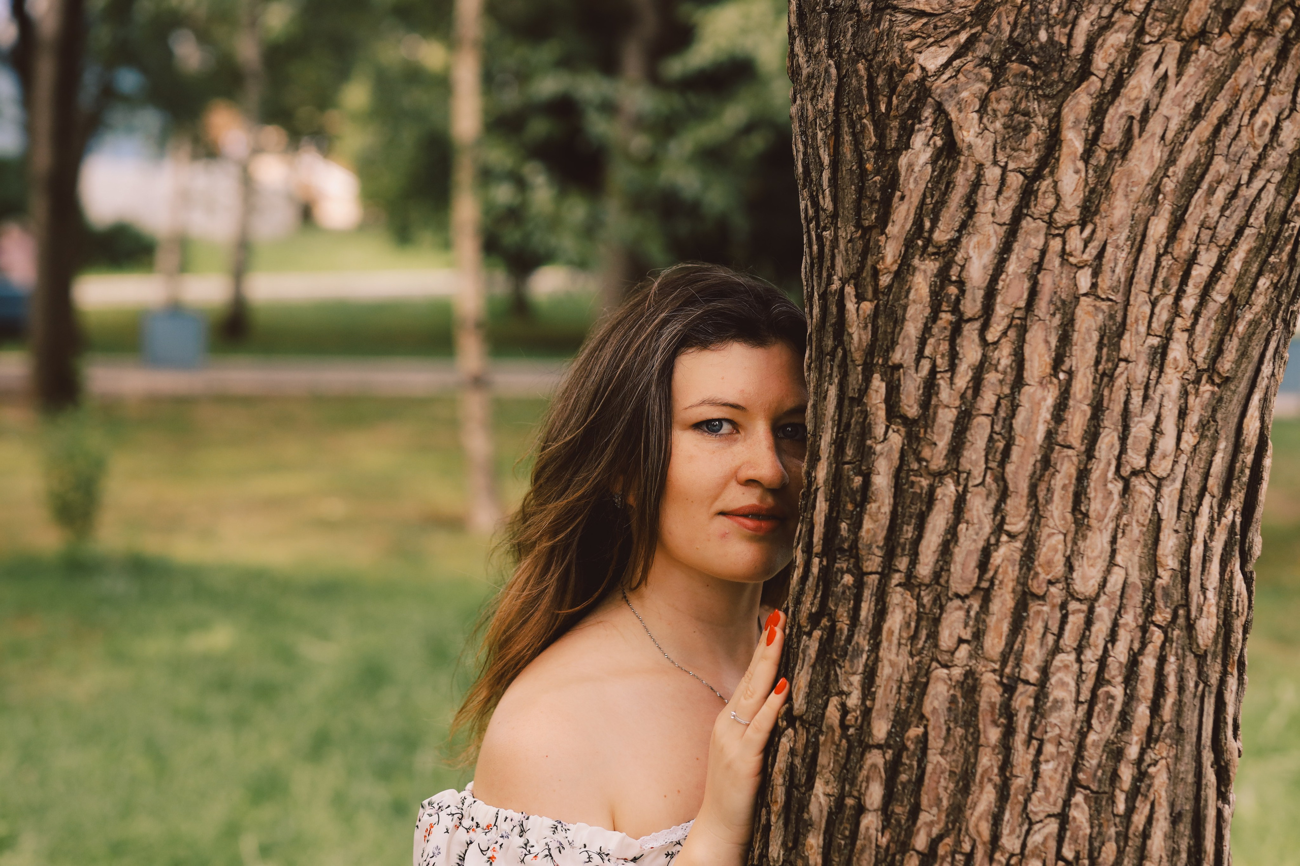 Семейная фотосессия летом. Фотограф АняКа Мытищи