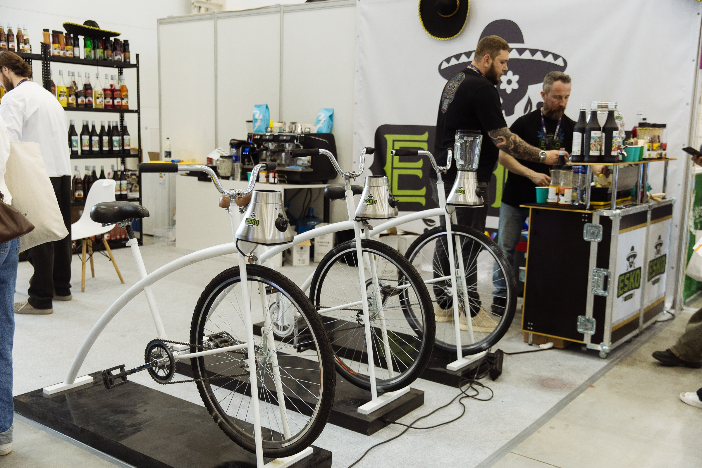 Cofee Tea Cacao Expo. Фотограф в Москве