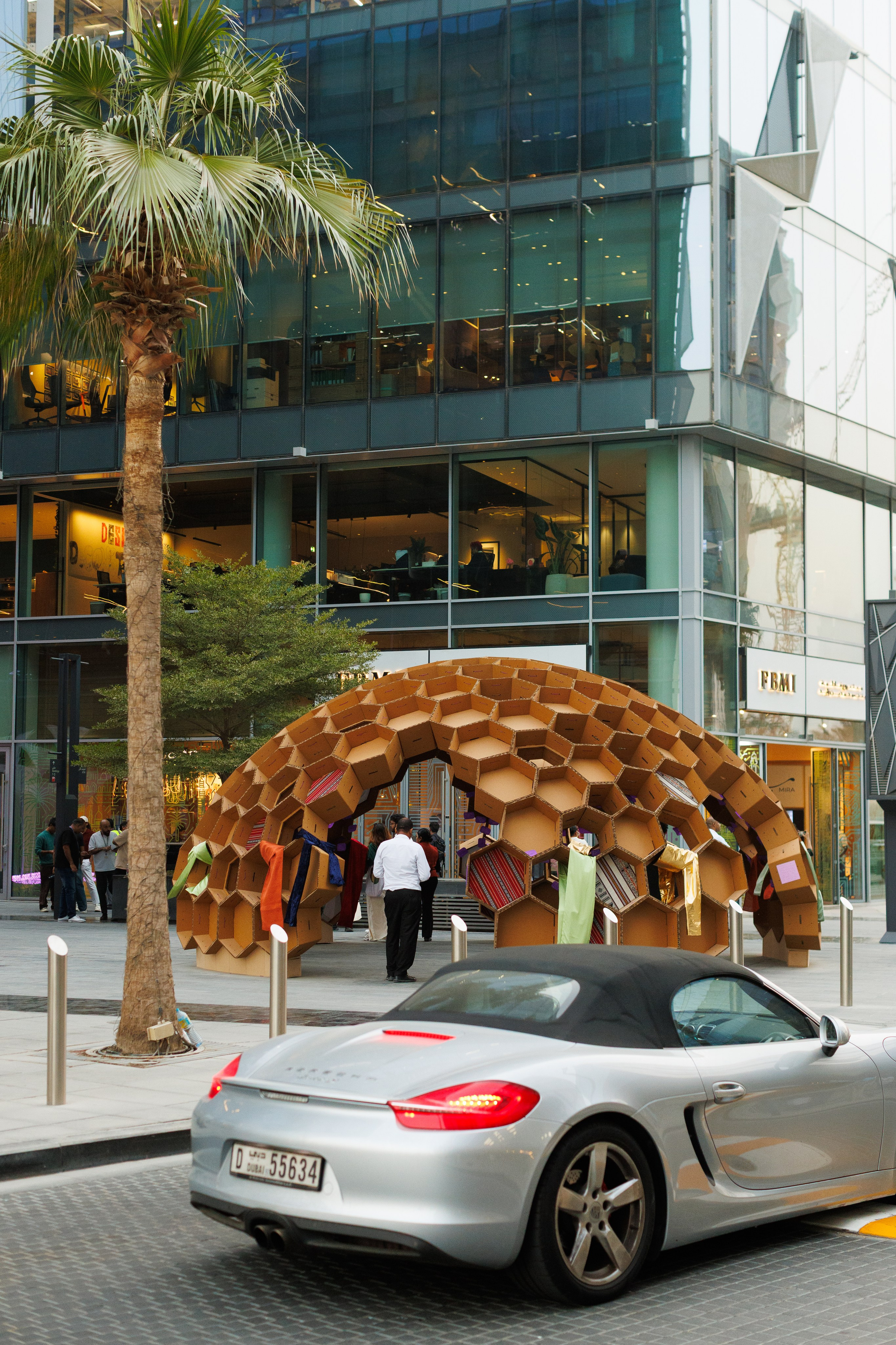 DUBAI DESIGN WEEK. Фотограф в Москве