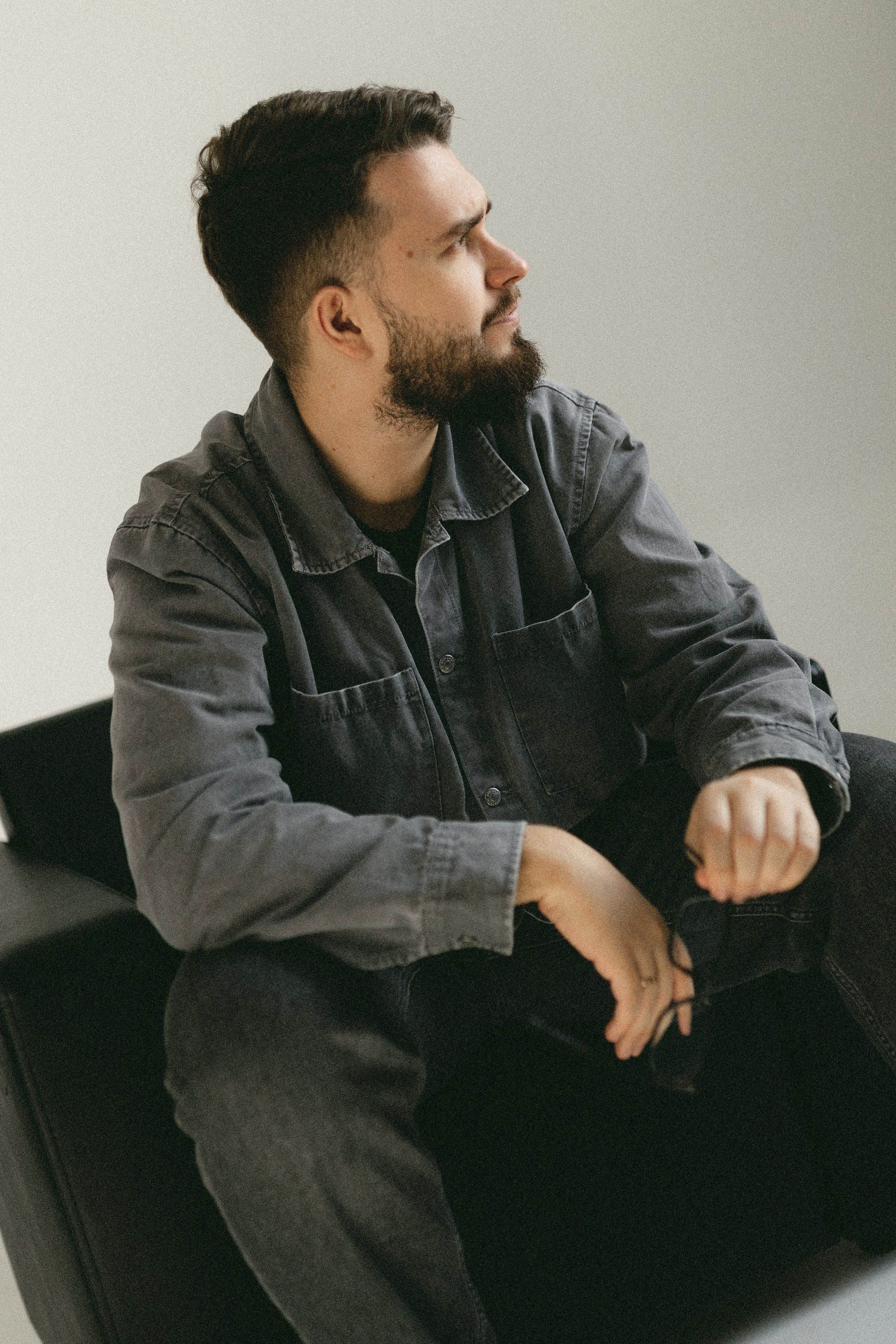 Мужской портрет. Портретный фотограф во Владивостоке Белихова Яна