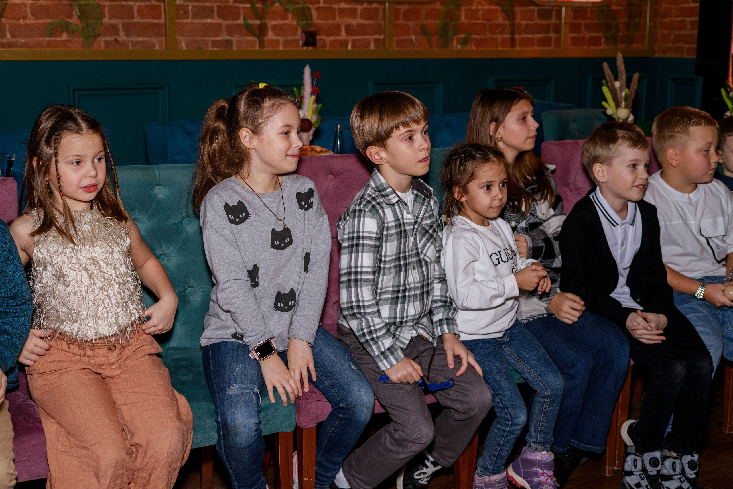 День рождение кафе. Фотограф Надршина Лилия