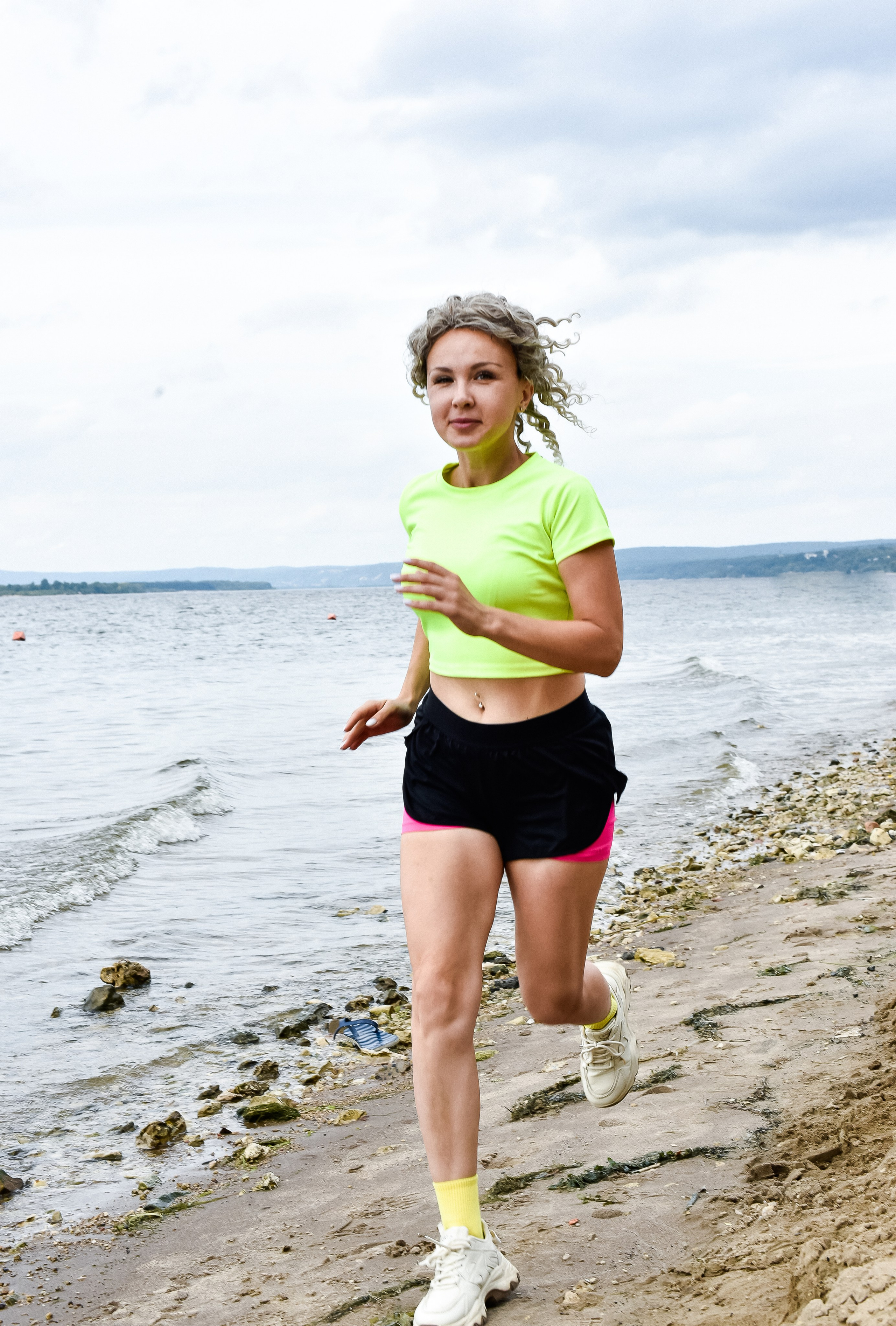 Фитнес-леди