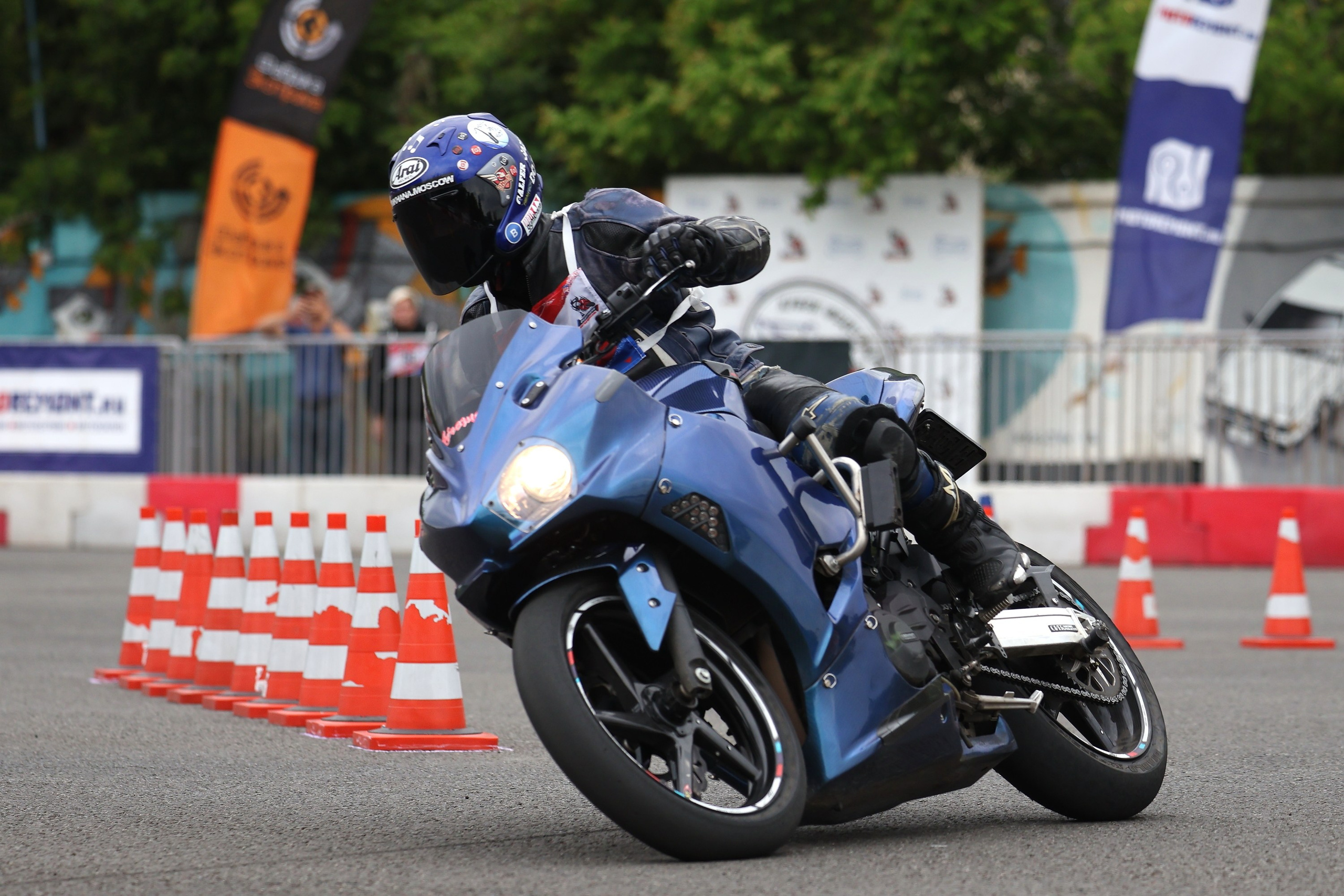 II московский этапа чемпионата по&nbsp;мотоджимхане «Кубок Федерации 2025»