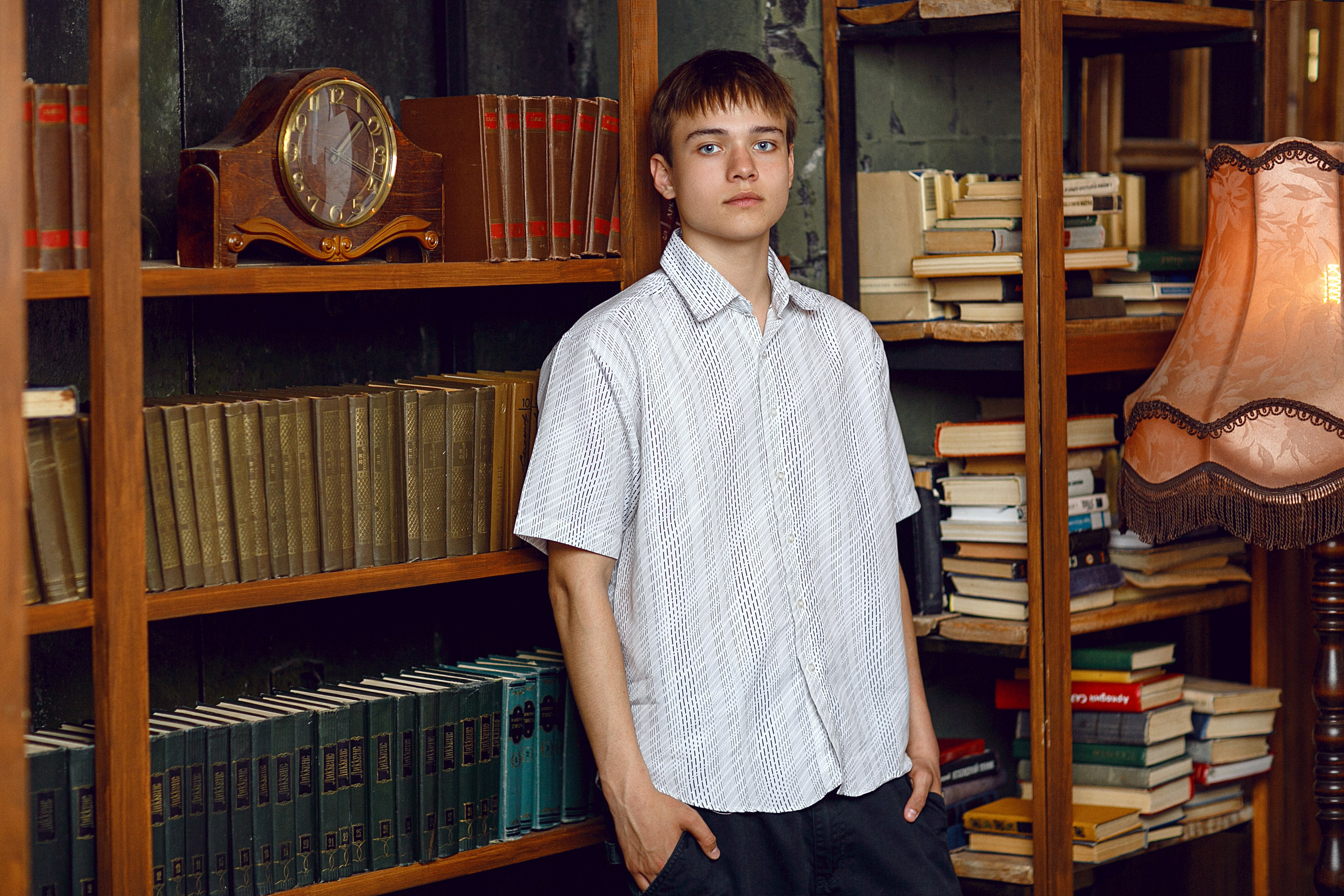 Школьная фотосессия. Семейный и детский фотограф в Саратове Алексей Морковин