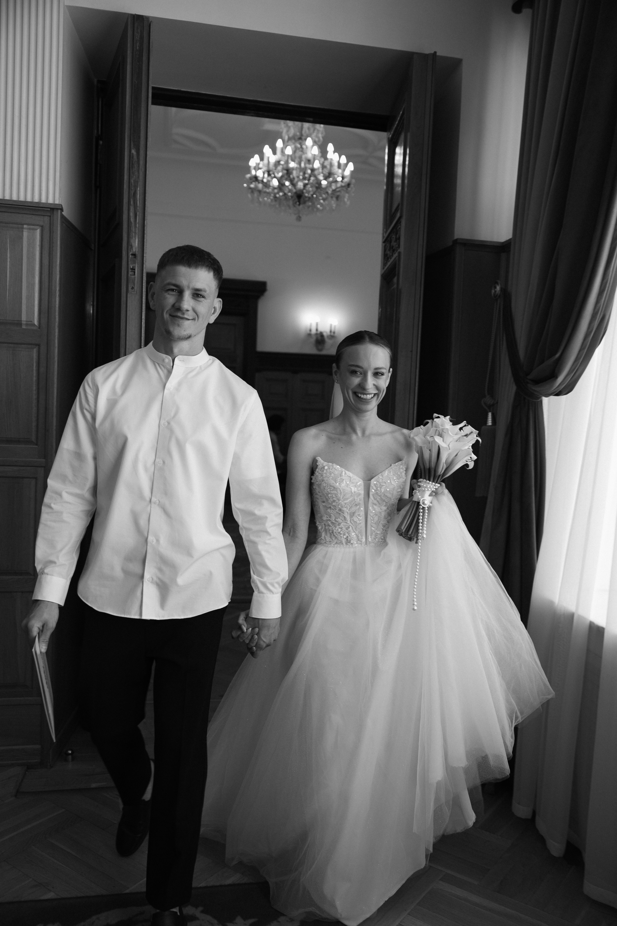 Мария и Антон. Свадебный фотограф Москва Анастасия Храмова