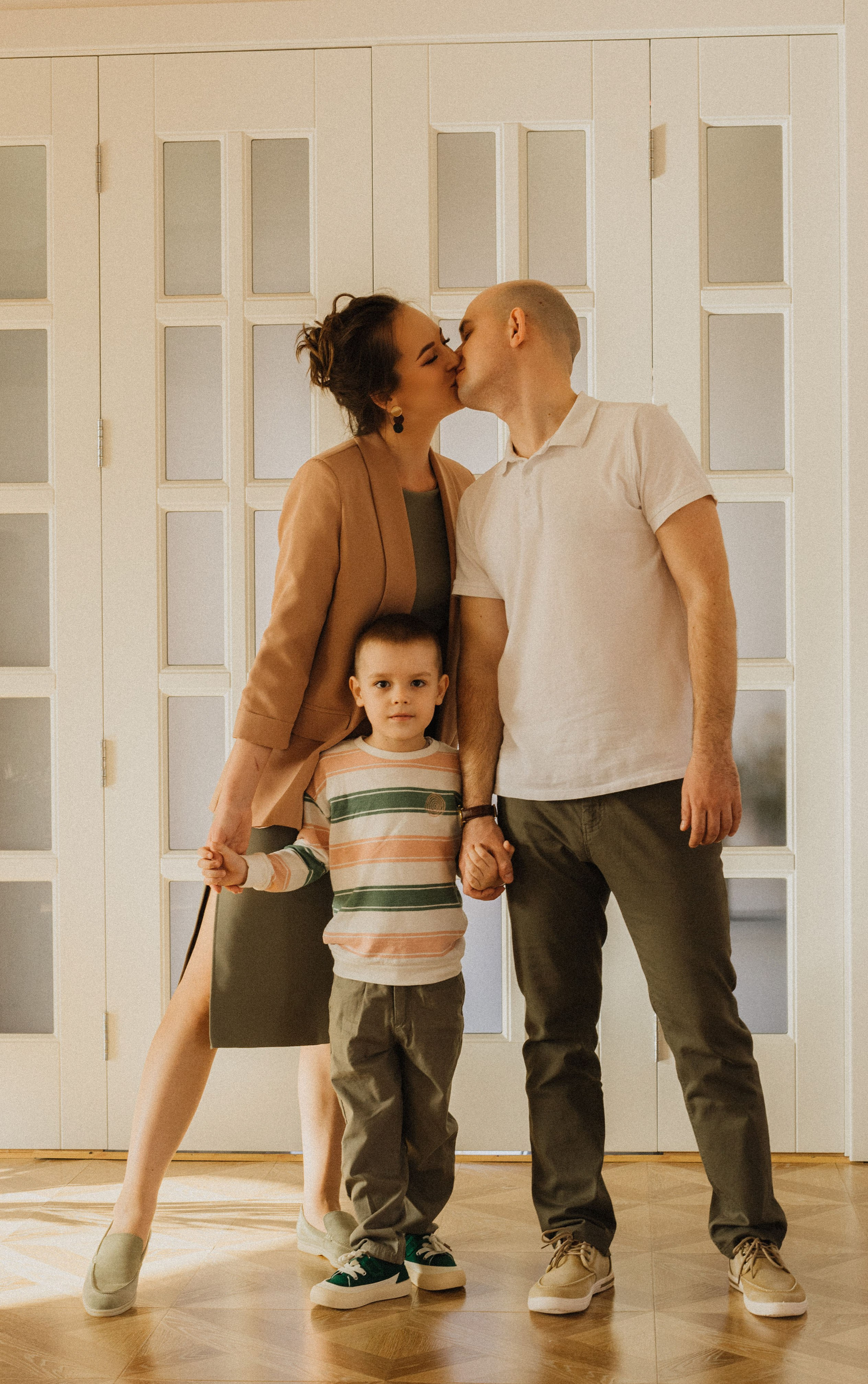 Ольга, Вика и семьи. Фотограф в Москве Ангелина Ким