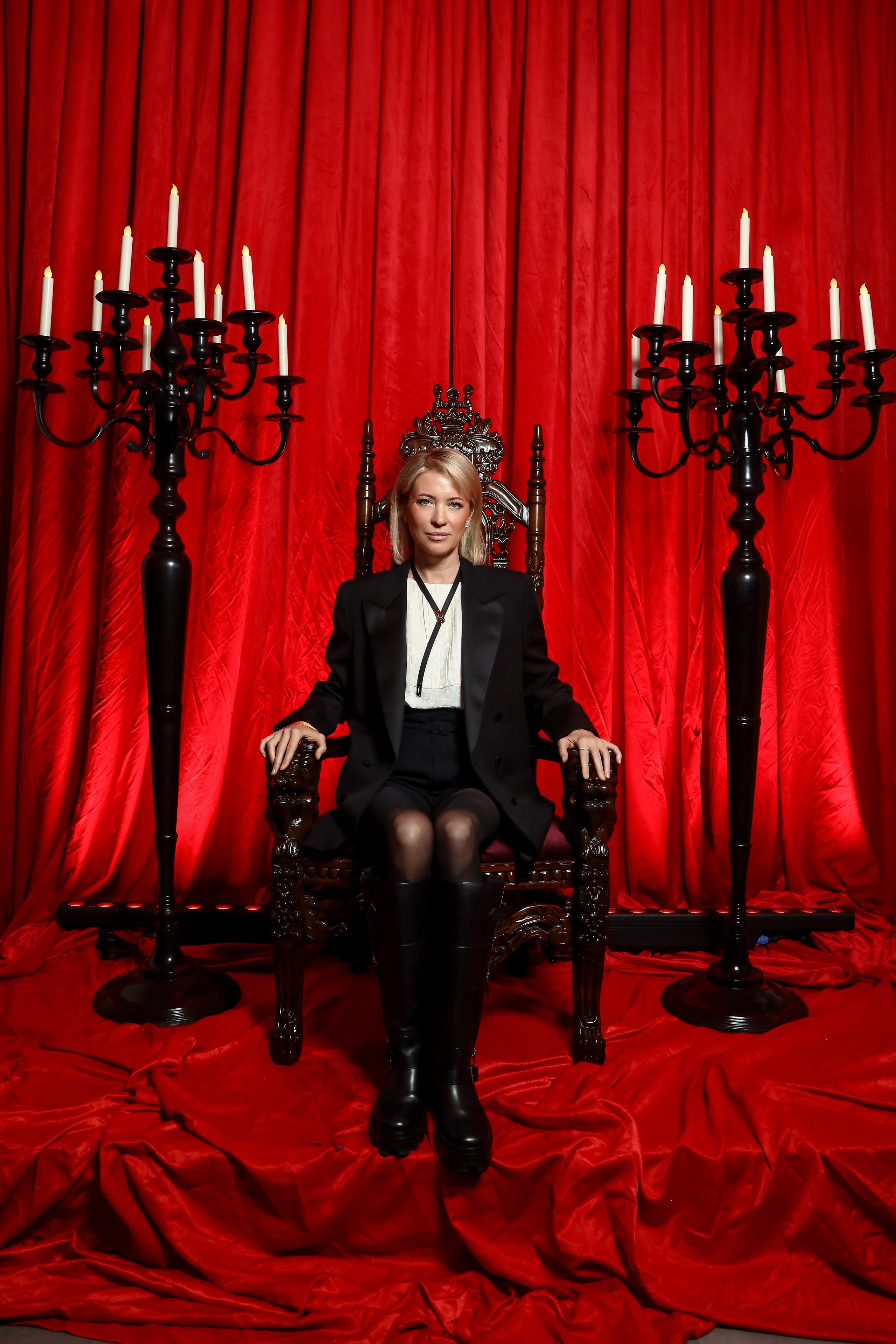 Презентация сериала на СТС «Граница Миров». Фотограф Антон Чупринин