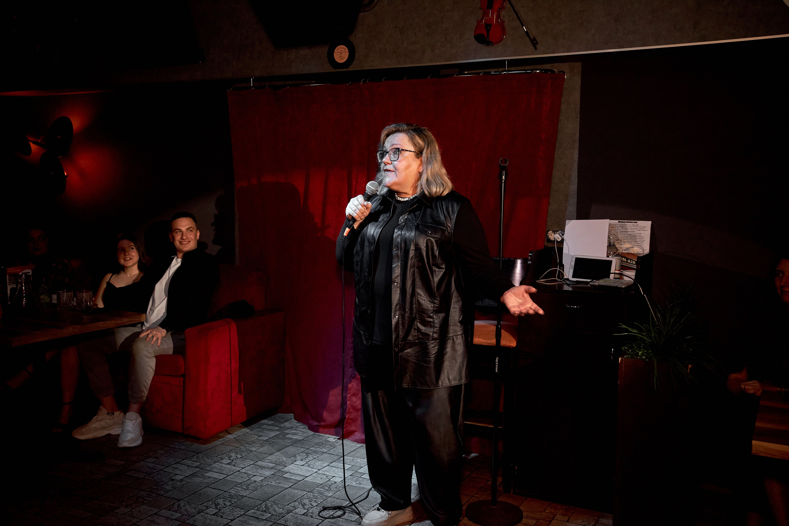 Женский Стендап. Фотограф Зеленоград Москва