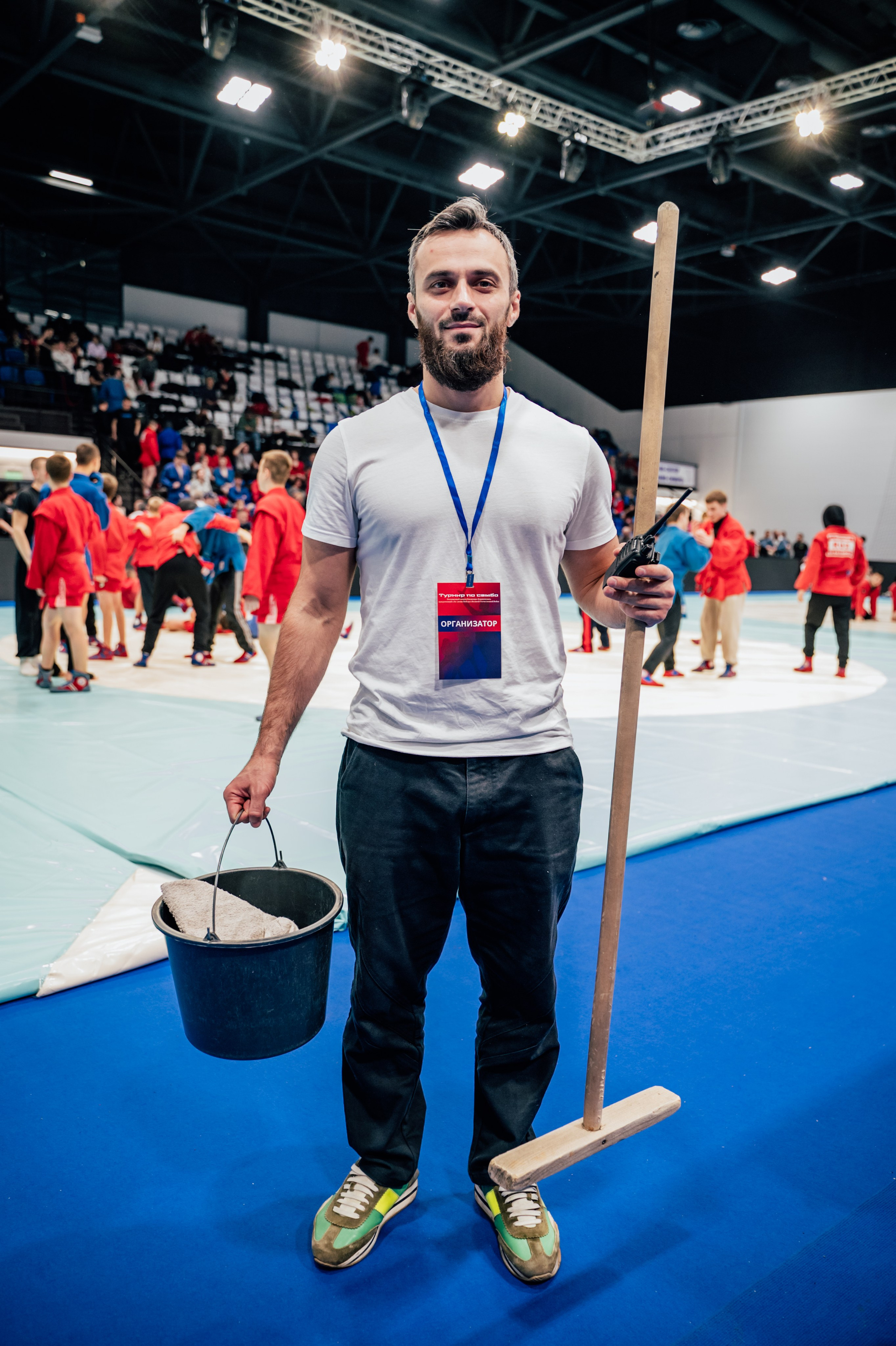 Турнир по самбо ЮФО