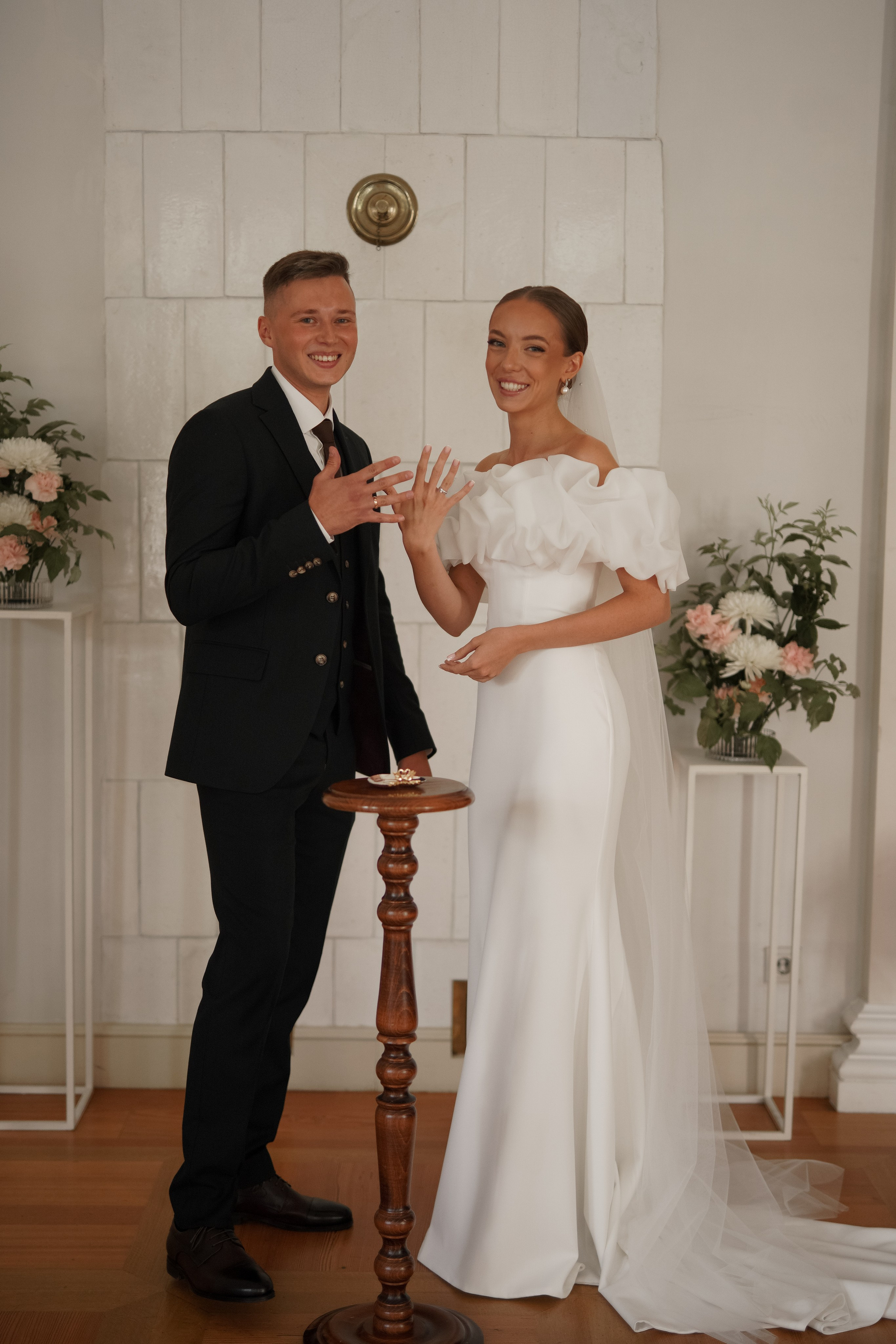 Екатерина и Дмитрий. Свадебный фотограф Марина Попова