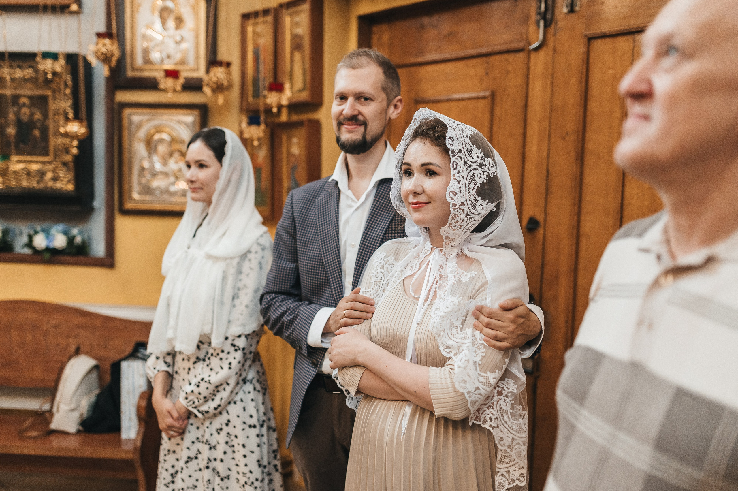 Крещение Миши. Свадебный и семейный фотограф в Санкт-Петербурге Александр Озеров