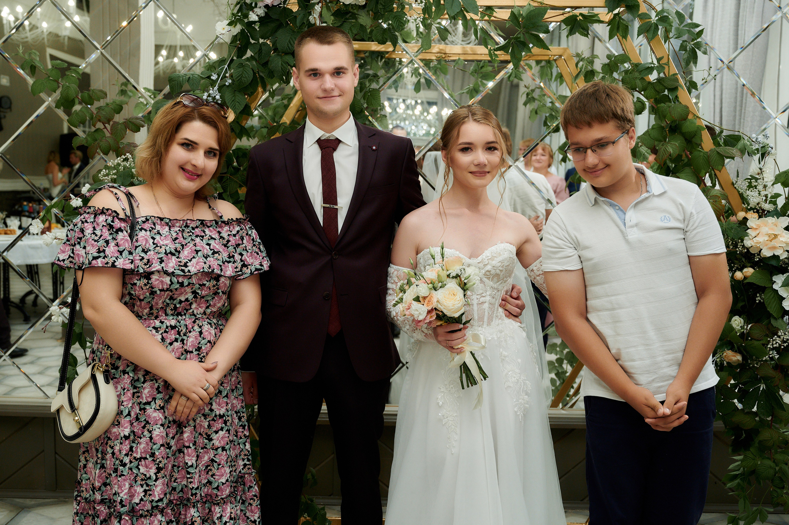 Аня и Андрей. Фото-видеосъемка свадеб Venson Films