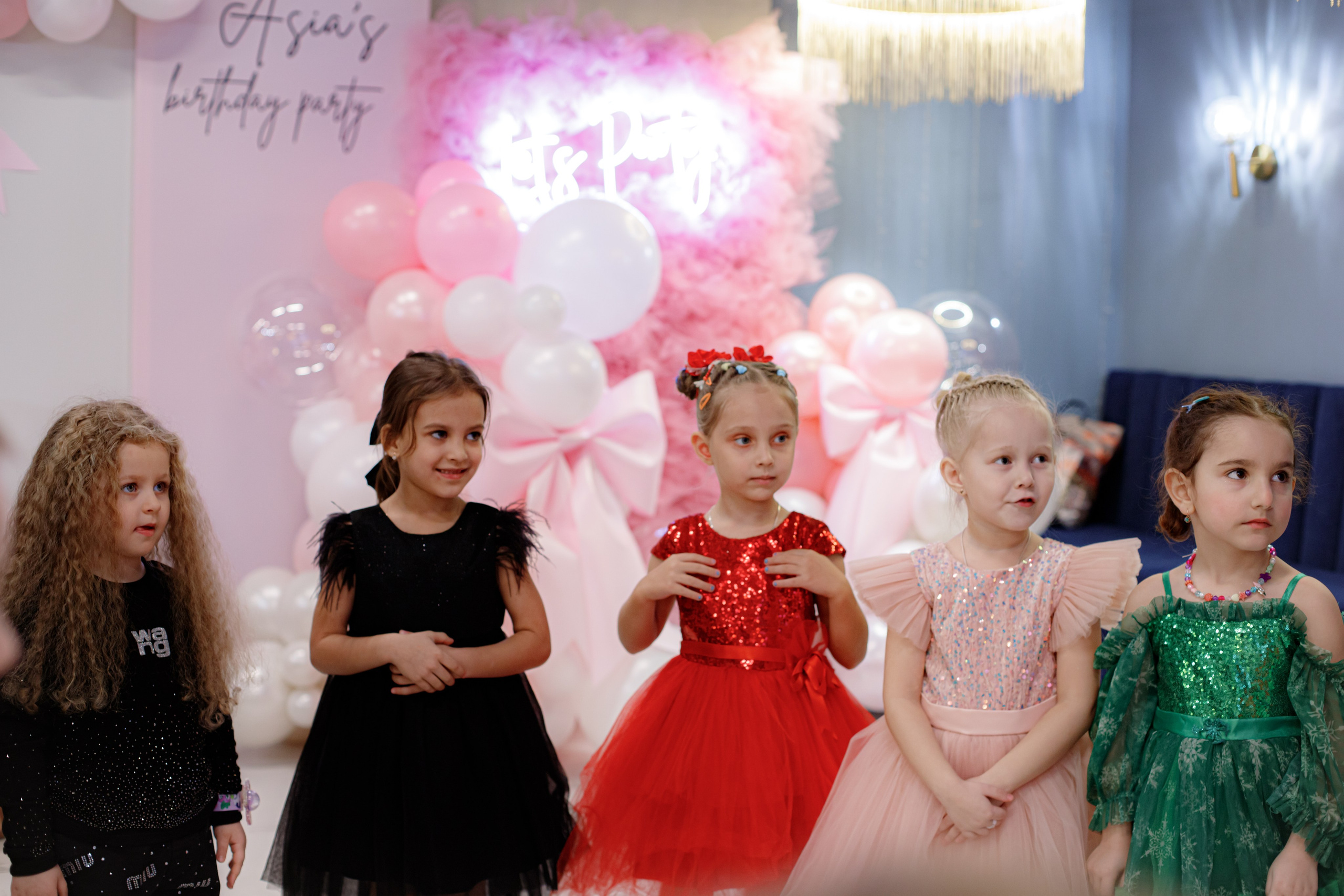 ASIA'S BIRTHDAY PARTY. Photokarish