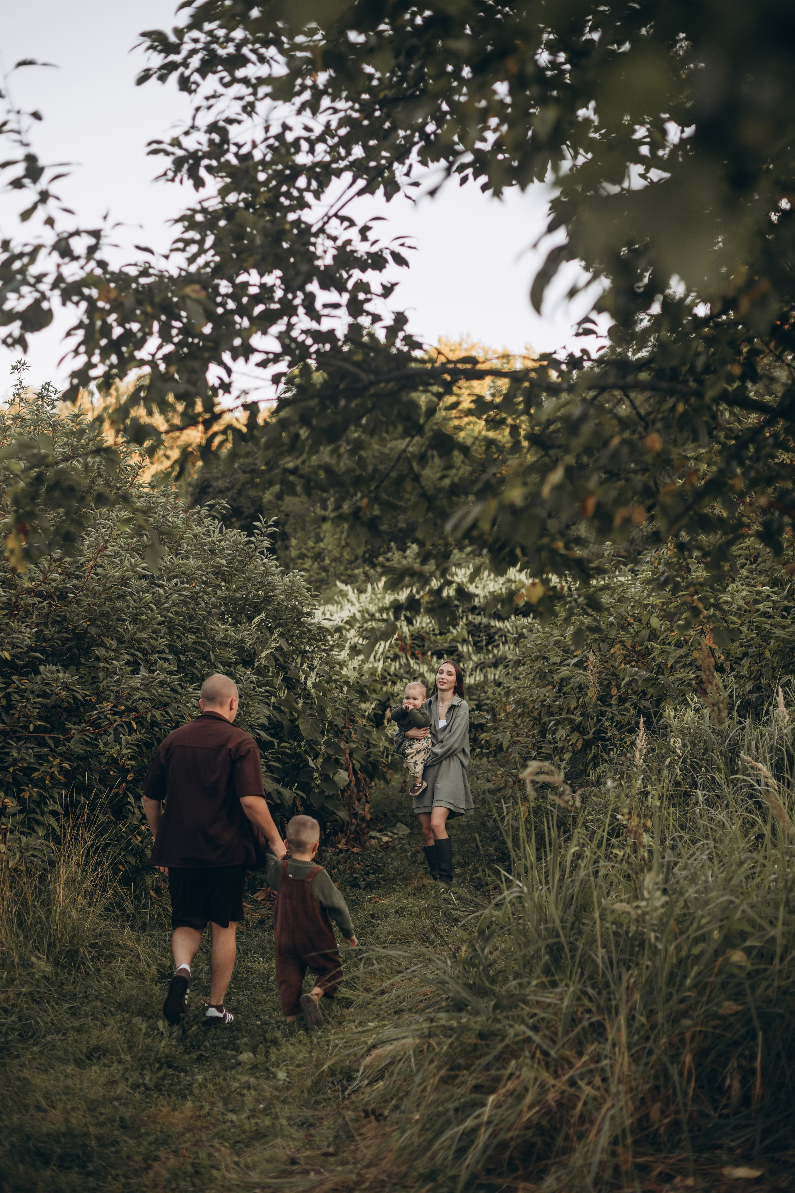 Задержи дыхание. Семейный фотограф в Брянске Зурилина Екатерина