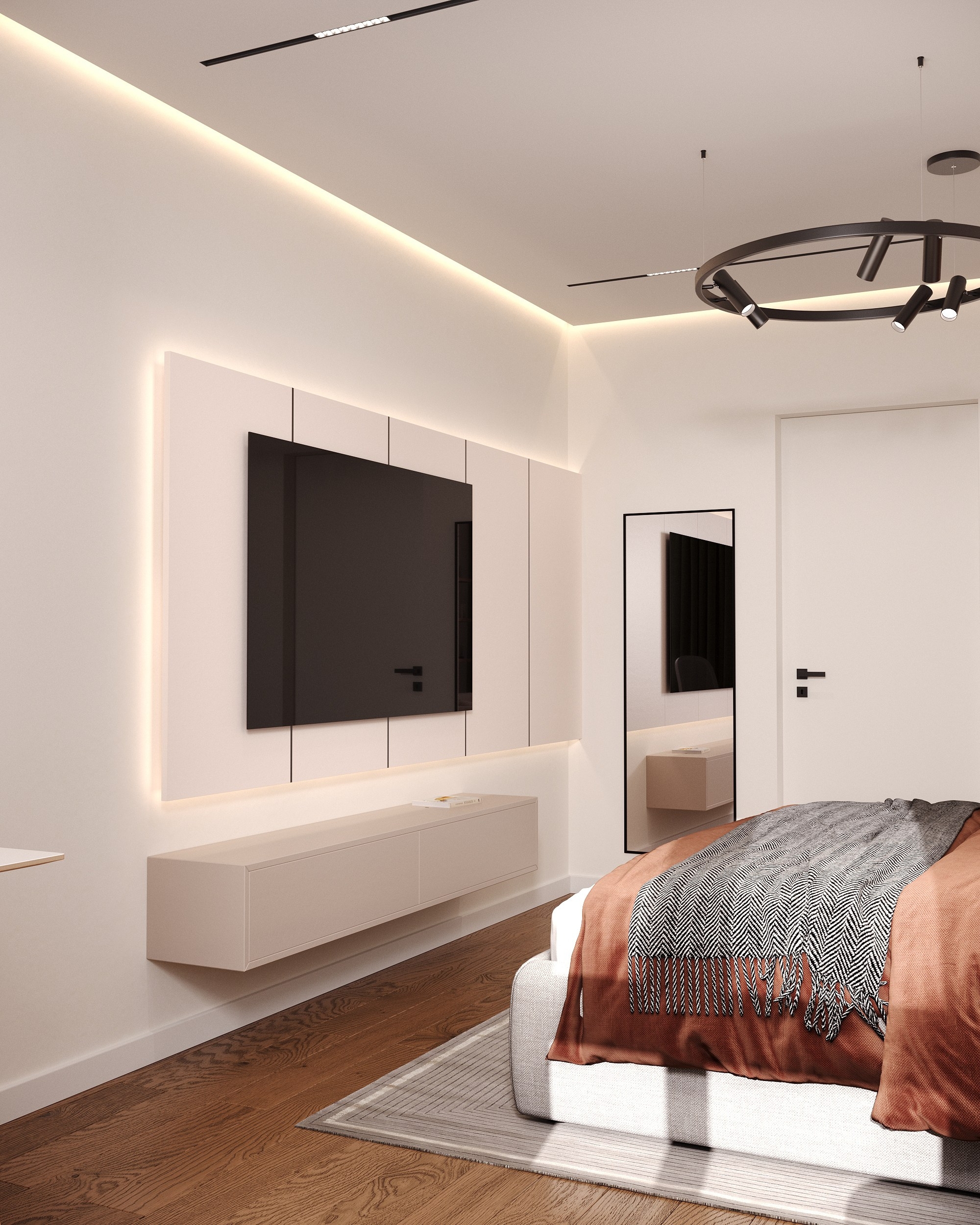 Дизайн двухкомнатной квартиры в ЖК Мой Ритм Казань. Архитектор-дизайнер в Казани