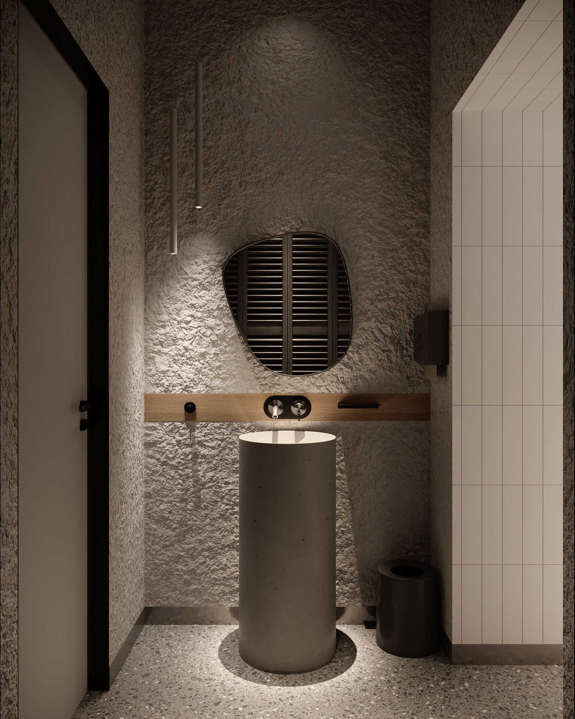 Дизайн кофейни Полкан на Черном озере Казань. Архитектор-дизайнер в Казани