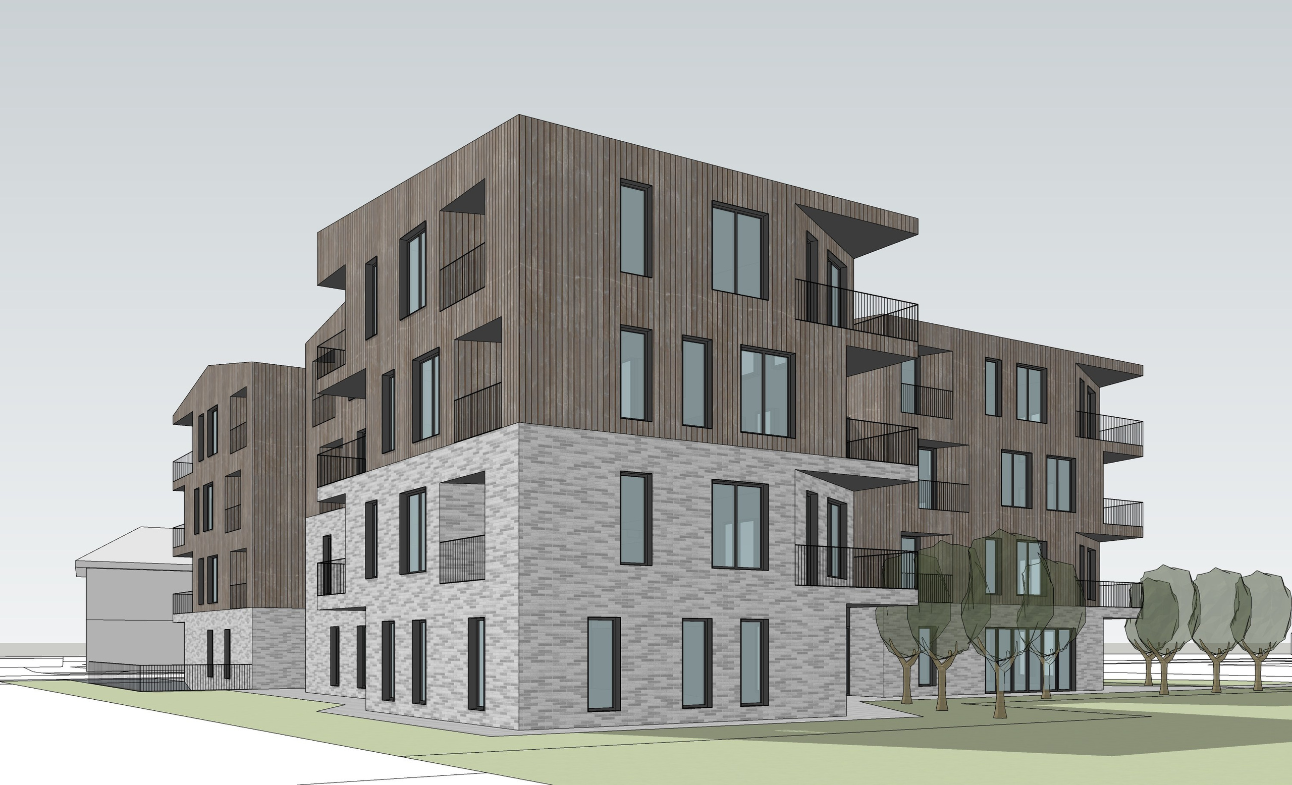 Концепция гостиницы на улице Подлужная Казань. Архитектор-дизайнер в Казани