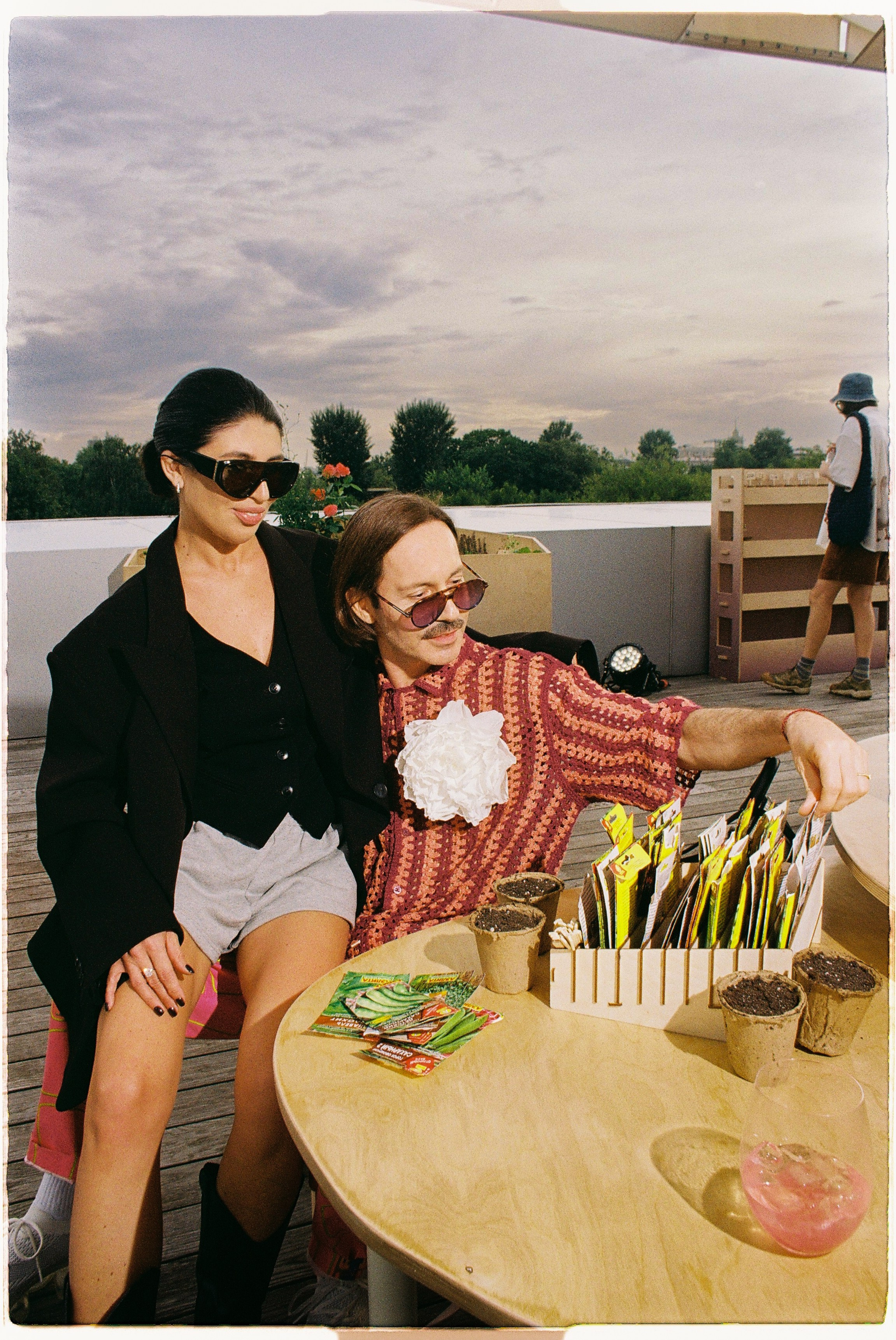 GARAGE РОКЕТ Клумб. Илья Симонов фотограф москва