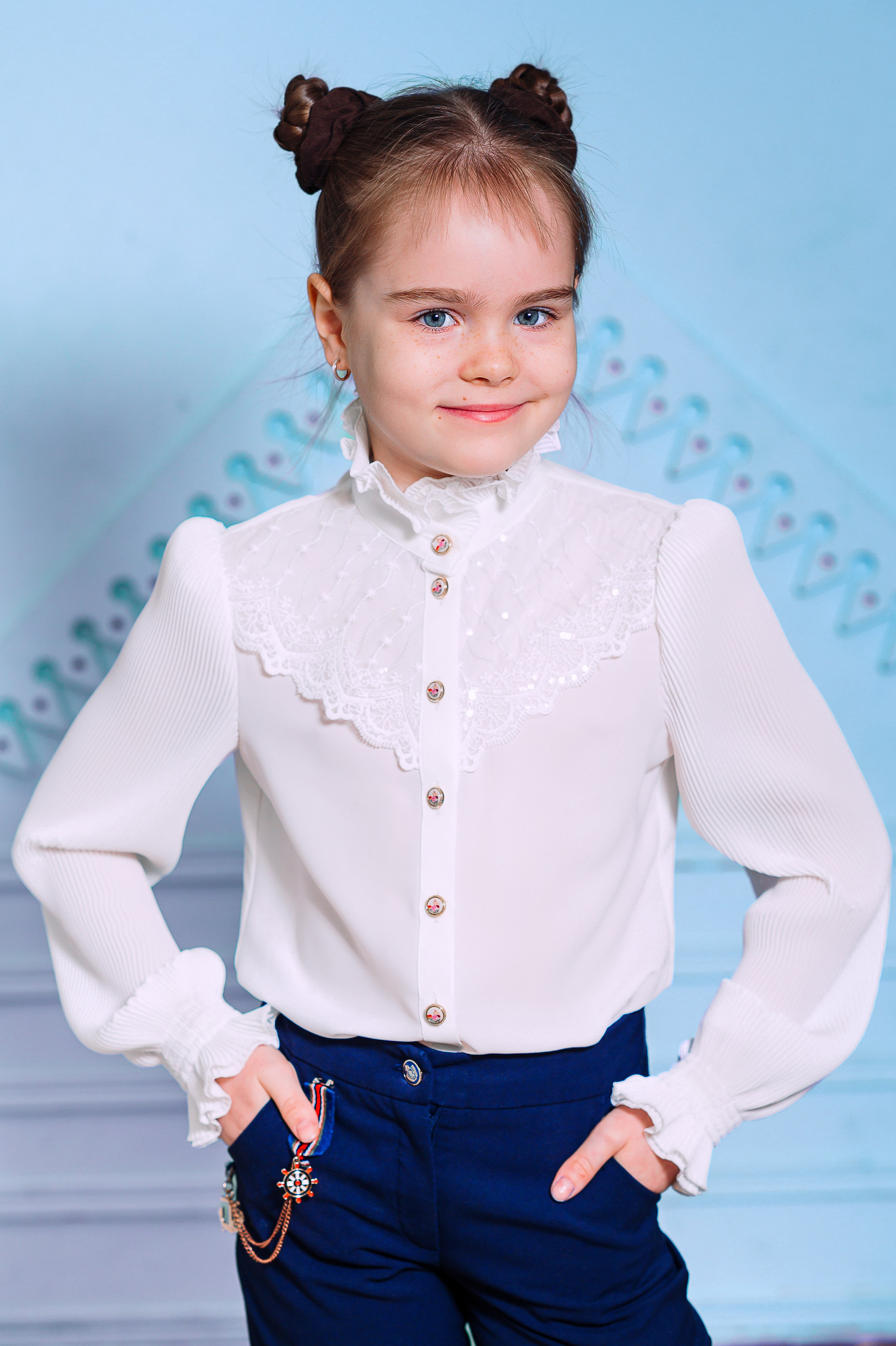 Портрет и виньетка класса. Выпускной школьный альбом в Москве / Школьный фотограф Юлия Михайленко