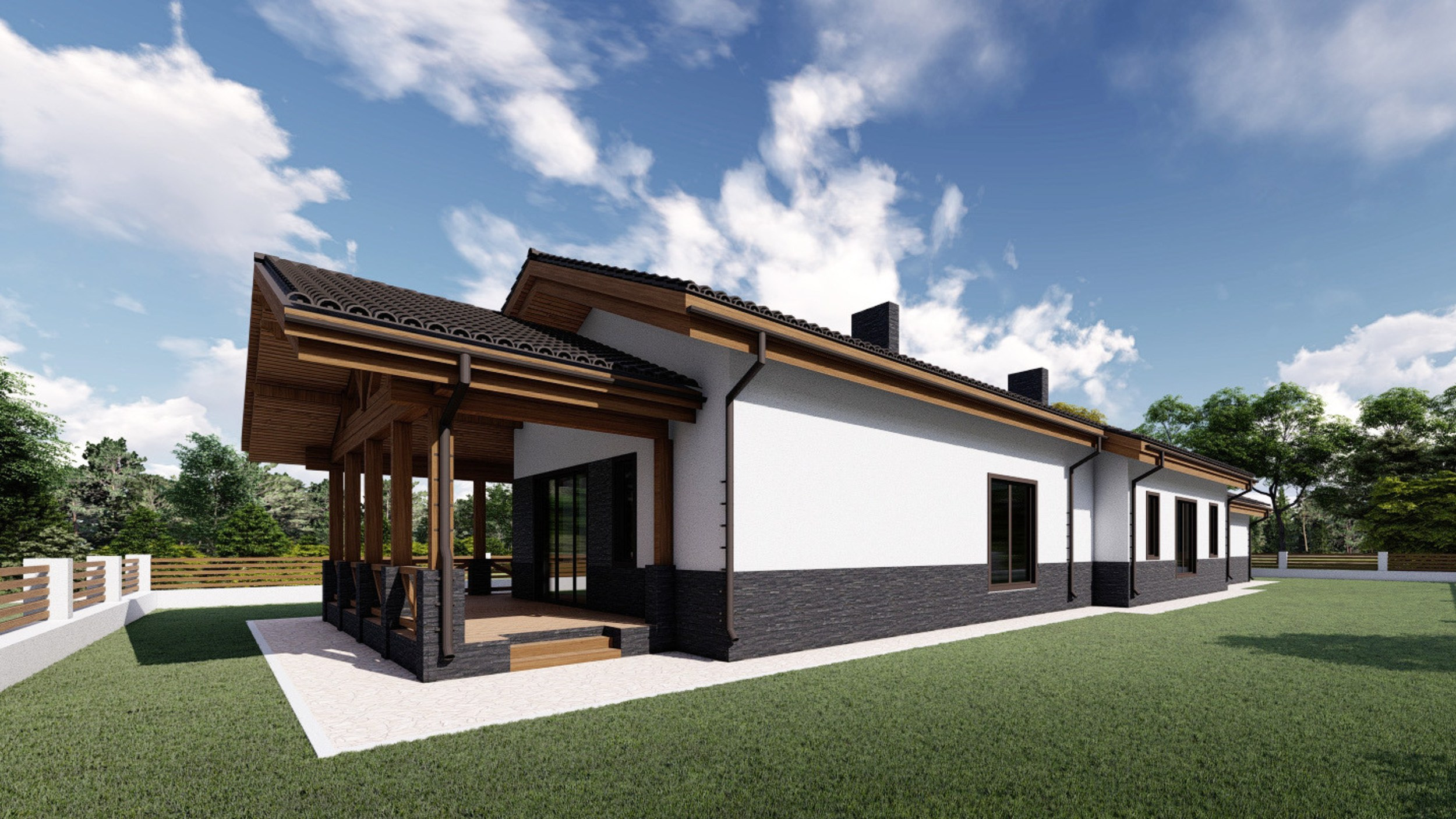 Palitra 212. RASEN DESIGN. Архитектурные проекты зданий, интерьеров и благоустройства