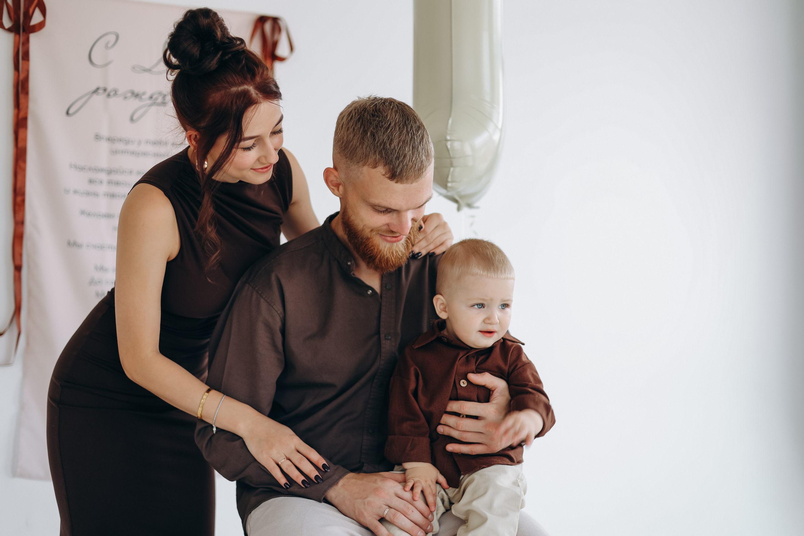 Леону 1 годик. Диана Чечель. Свадебный и портретный фотограф в Москве