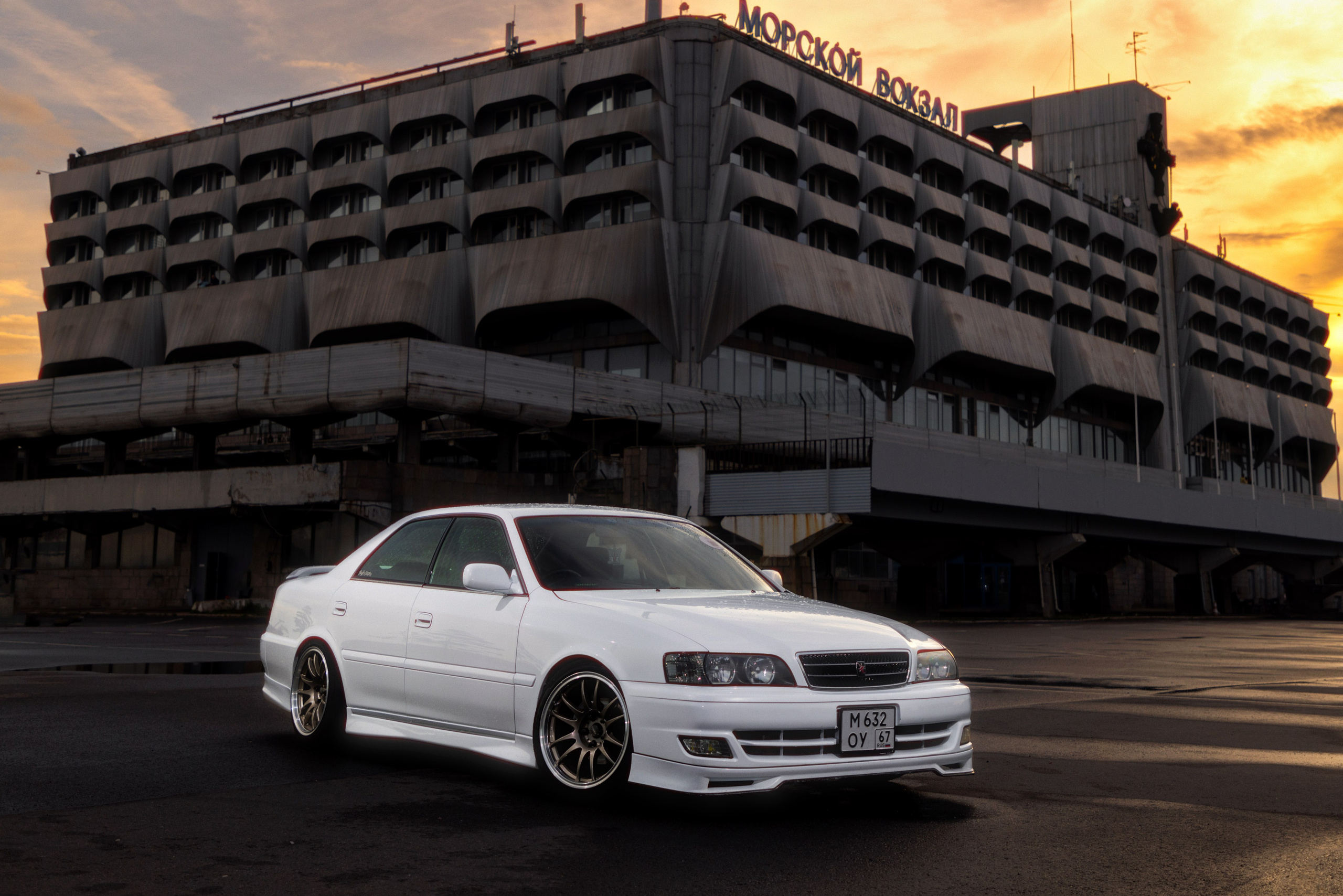 Toyota Chaser. Автомобильный фотограф в Санкт-Петербурге — Илья Kaseone_1