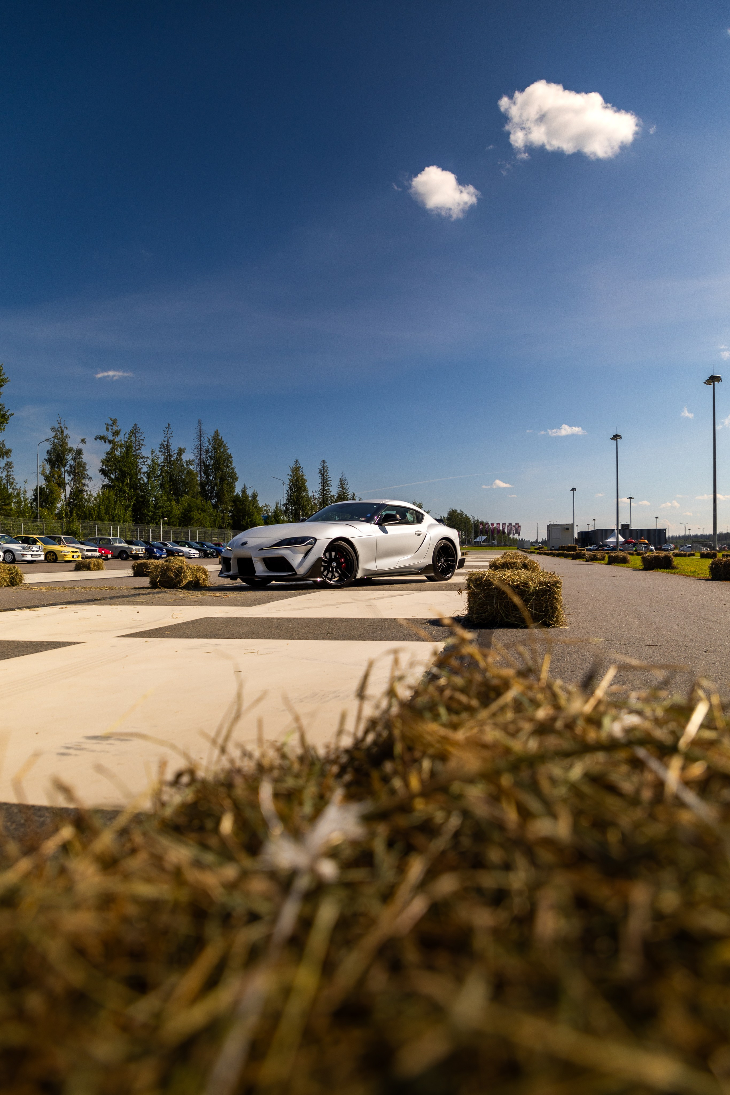 Toyota Supra. Автомобильный фотограф в Санкт-Петербурге — Илья Kaseone_1