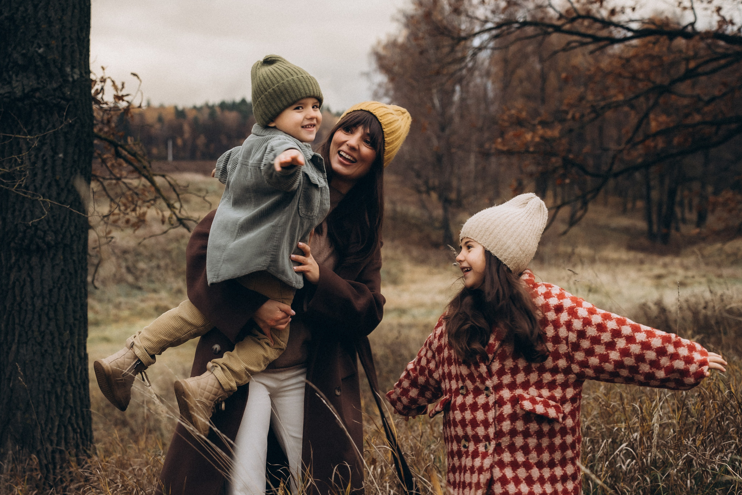 ОСЕНЬ. Ситникова Екатерина Семейный фотограф Воскресенск Москва