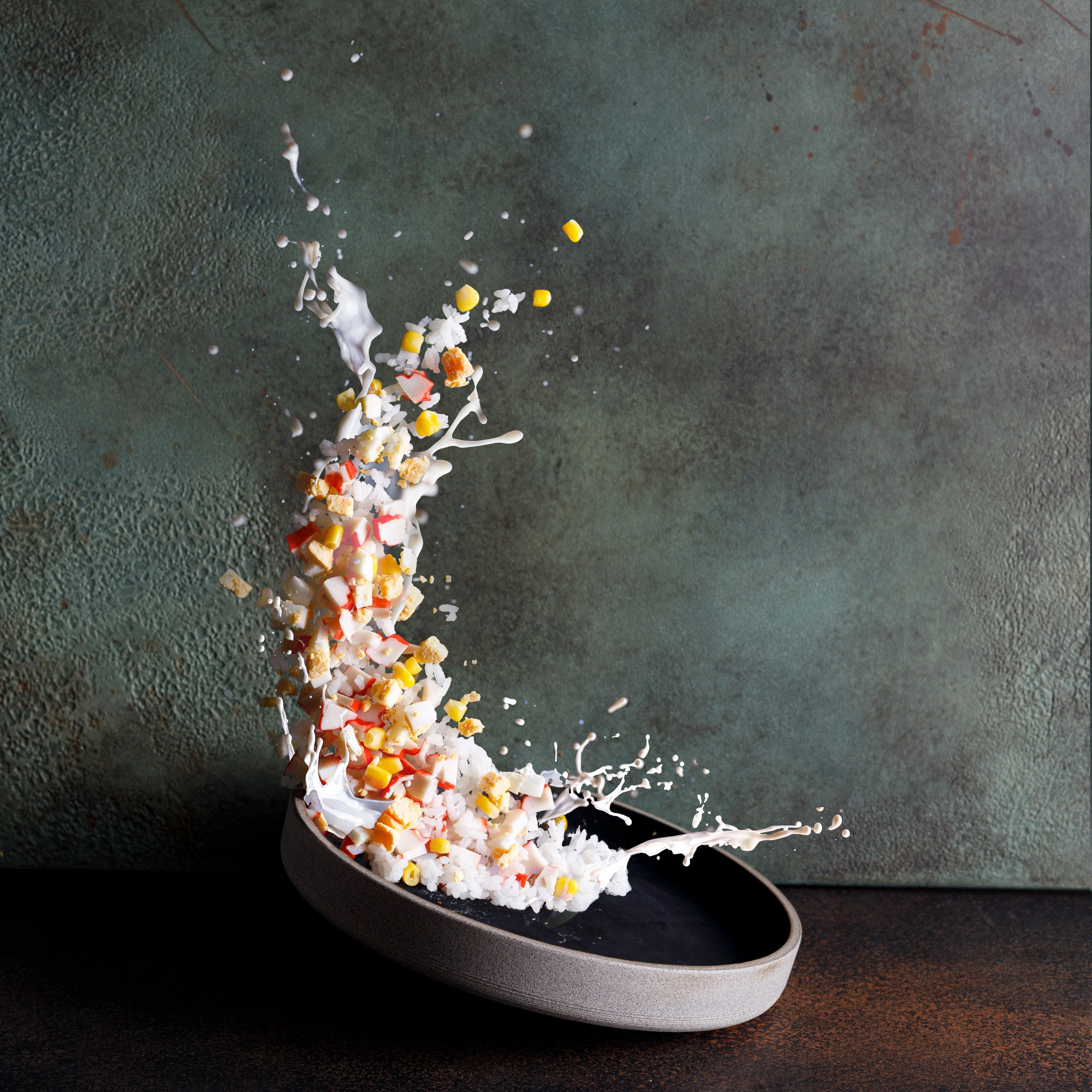 Салаты. Фуд и предметный фотограф Гришина Ольга