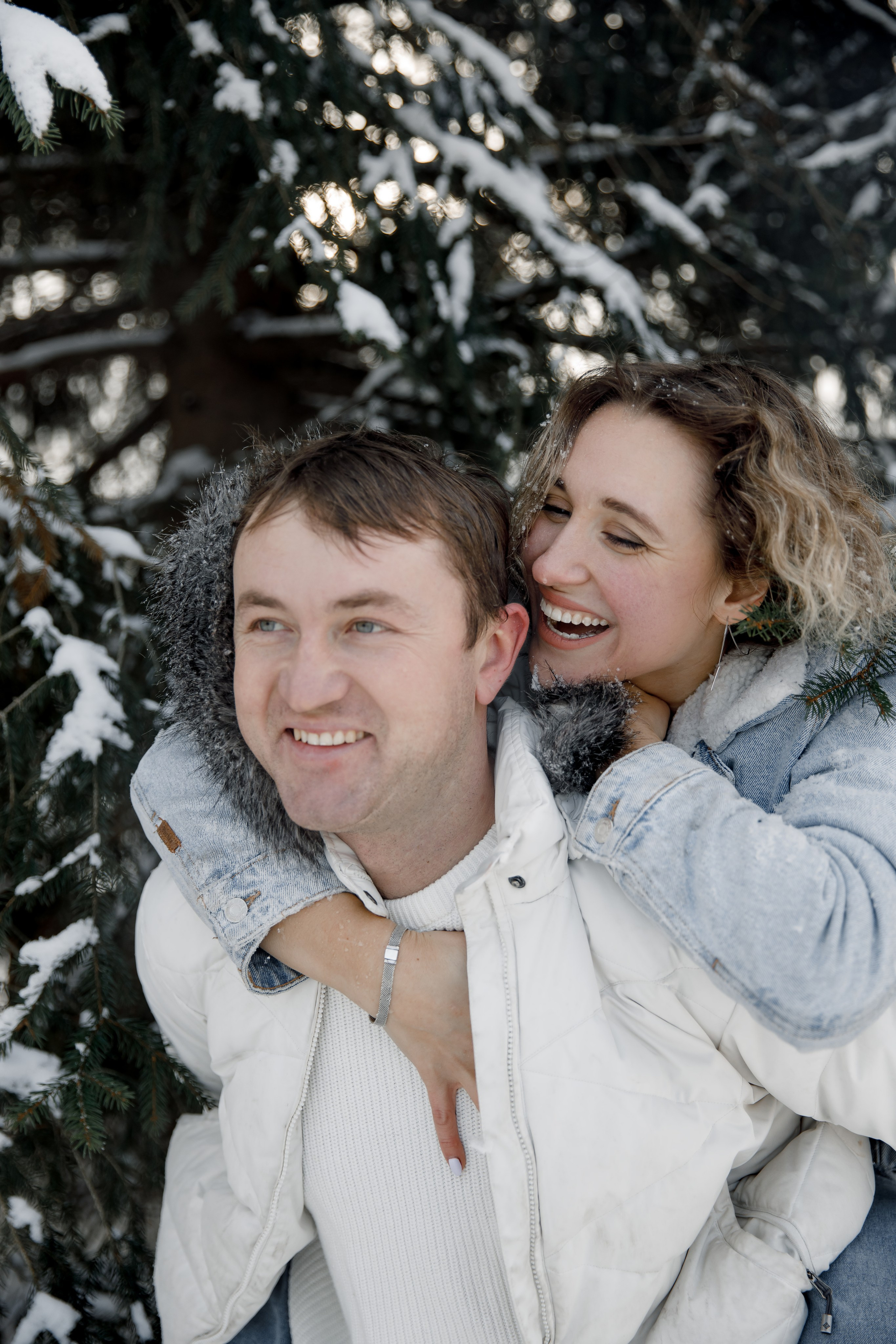 Зимний день. Фотограф Евгения Климова